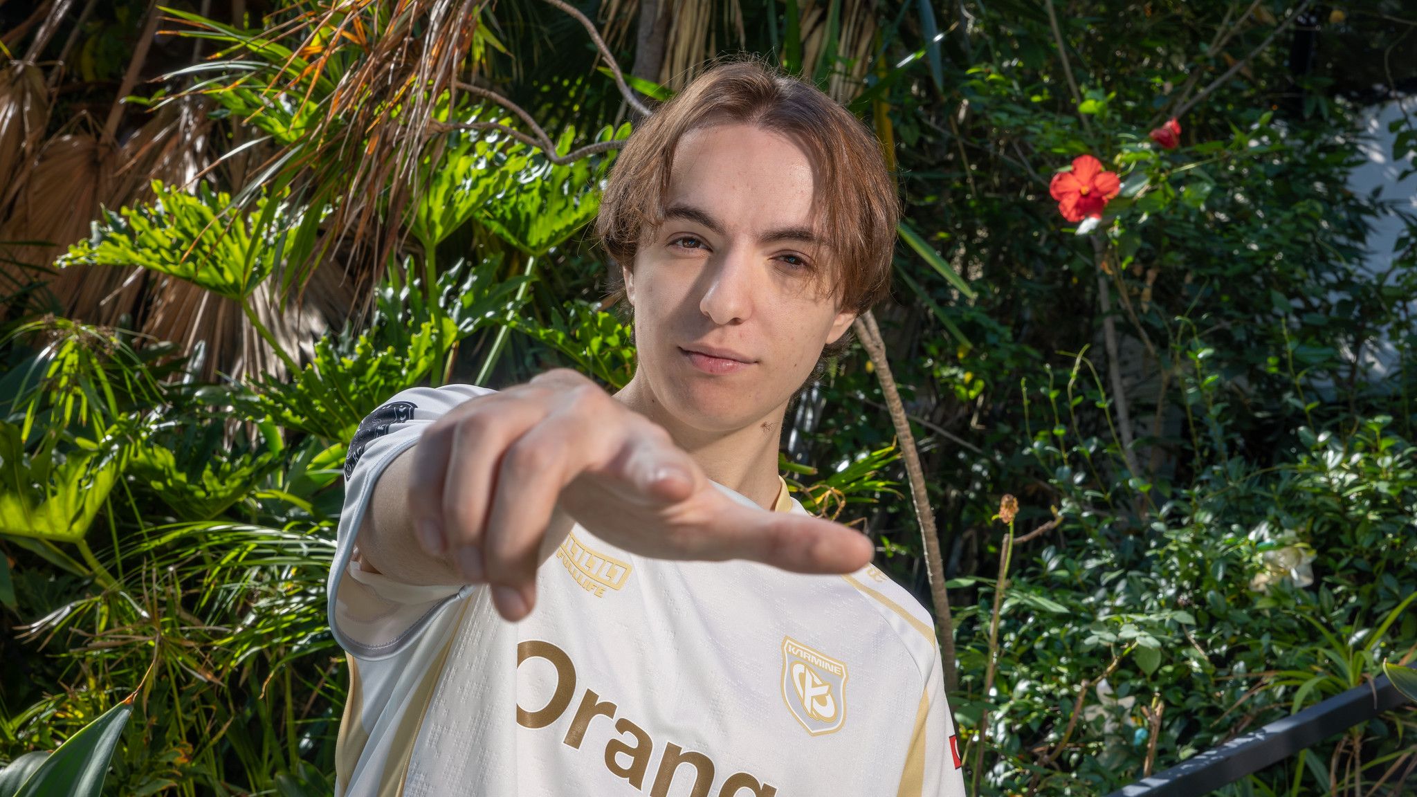 Karmine Corp Caliste at Worlds 2026. Credit: Stefan Wisnoski/Riot Games