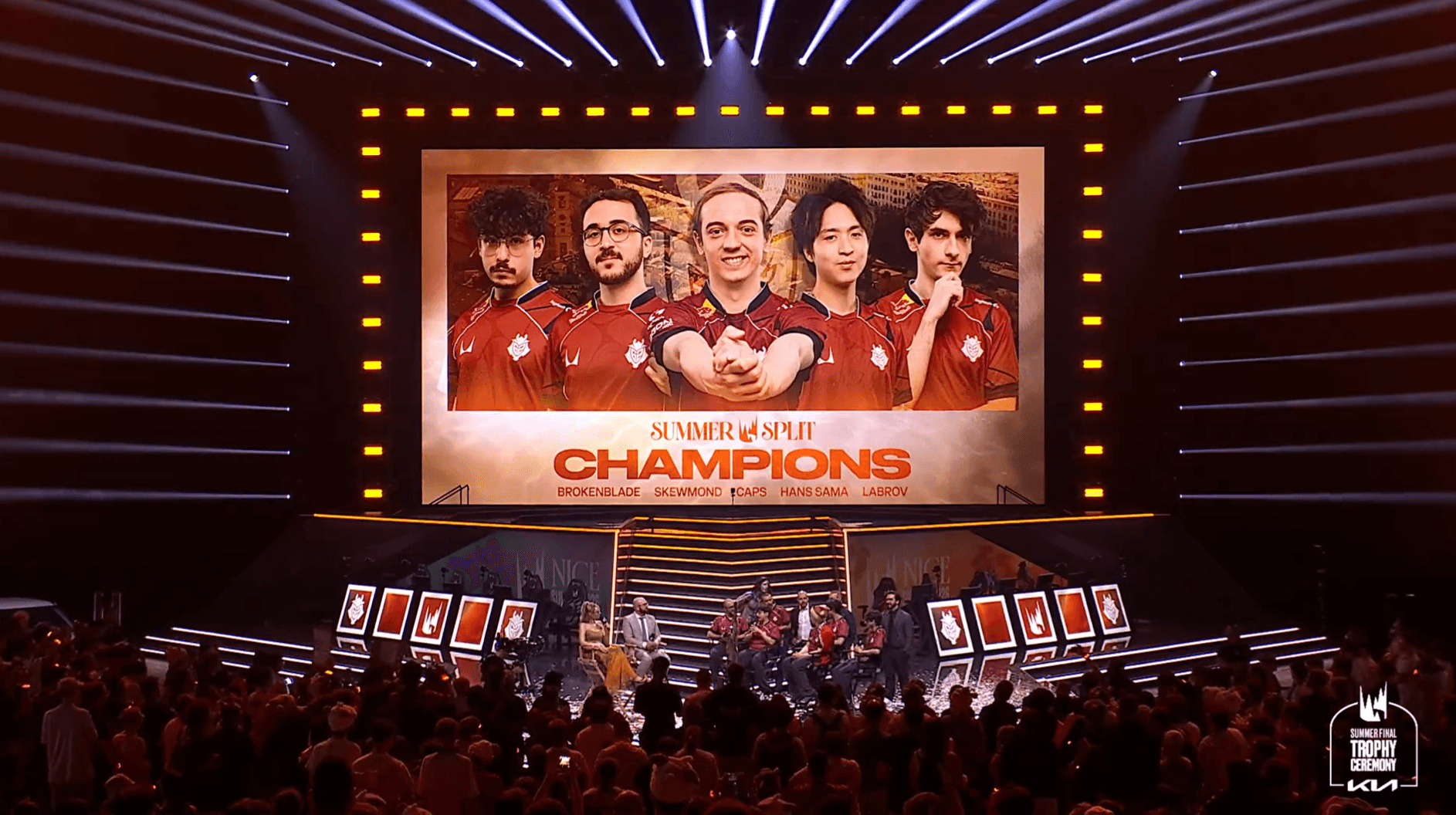 G2 are the undisputed kings of Europe Credit: Riot Games