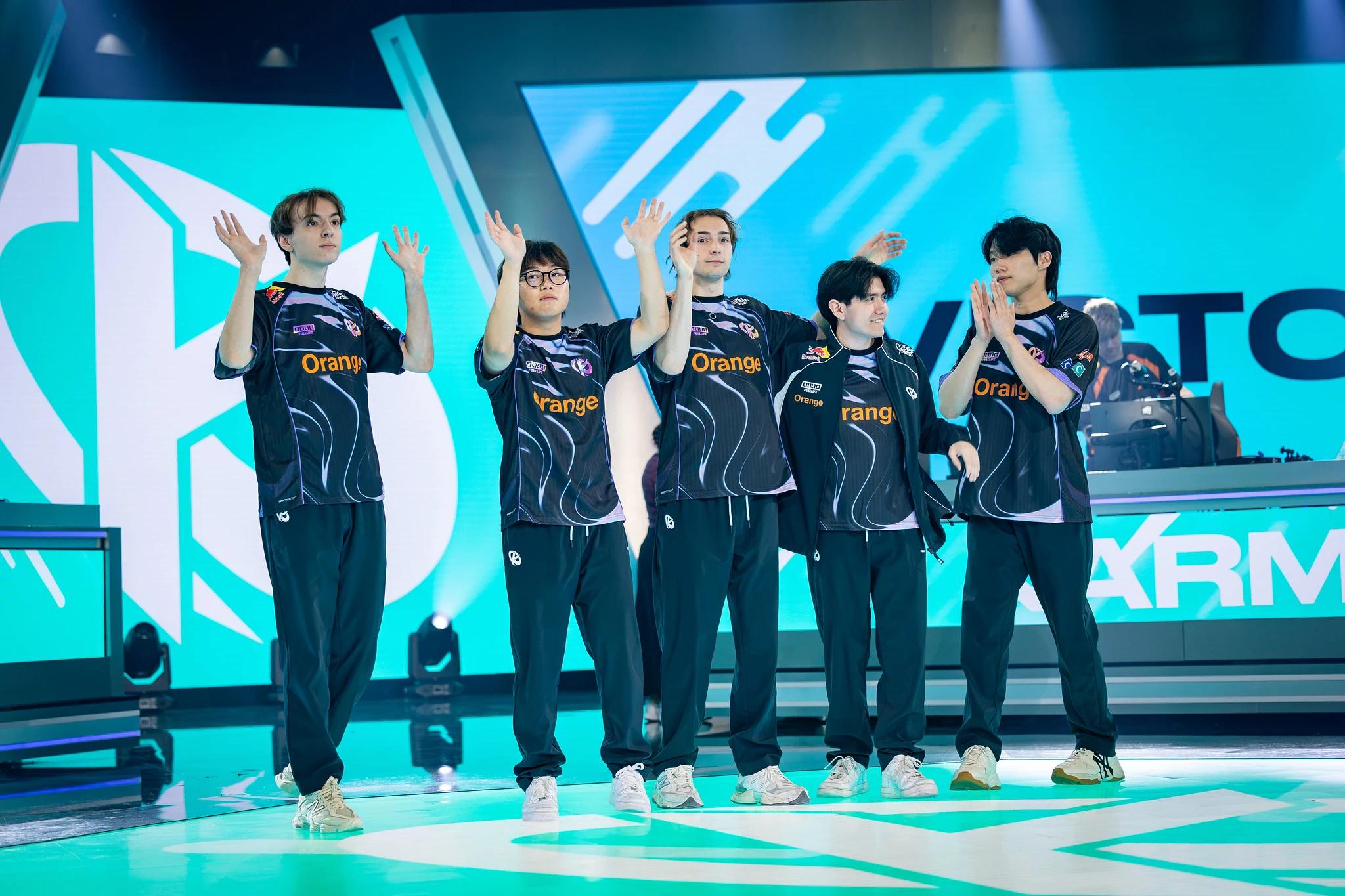 Karmine Corp at the LEC Summer Split. Credit: Sasha Safronova/Riot Games