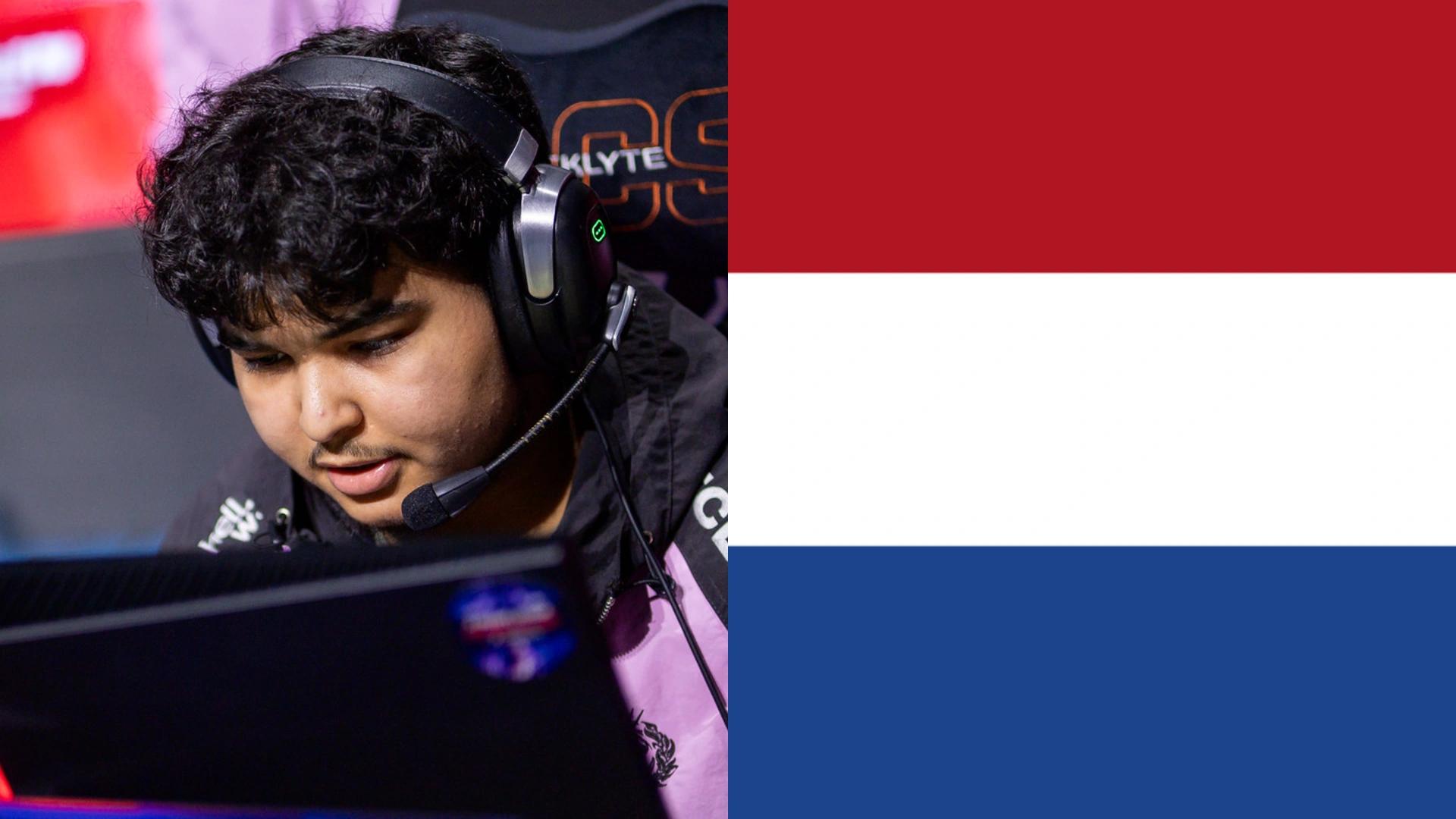 The biggest surprise of ENC. Credit: BLAST / Michal Konkol