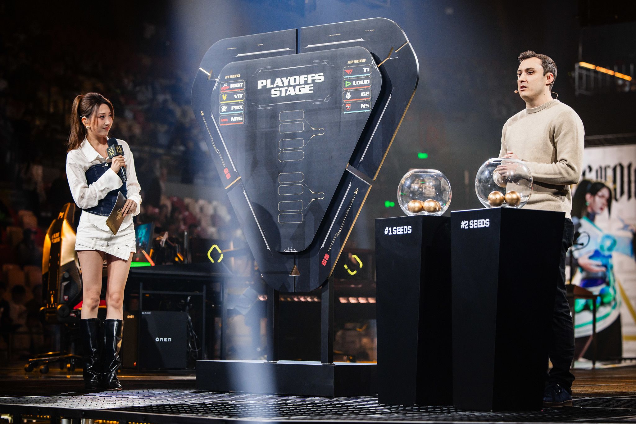 VALORANT Champions Shanghai Playoffs Bracket. Credit: Colin Young-Wolff/Riot Games