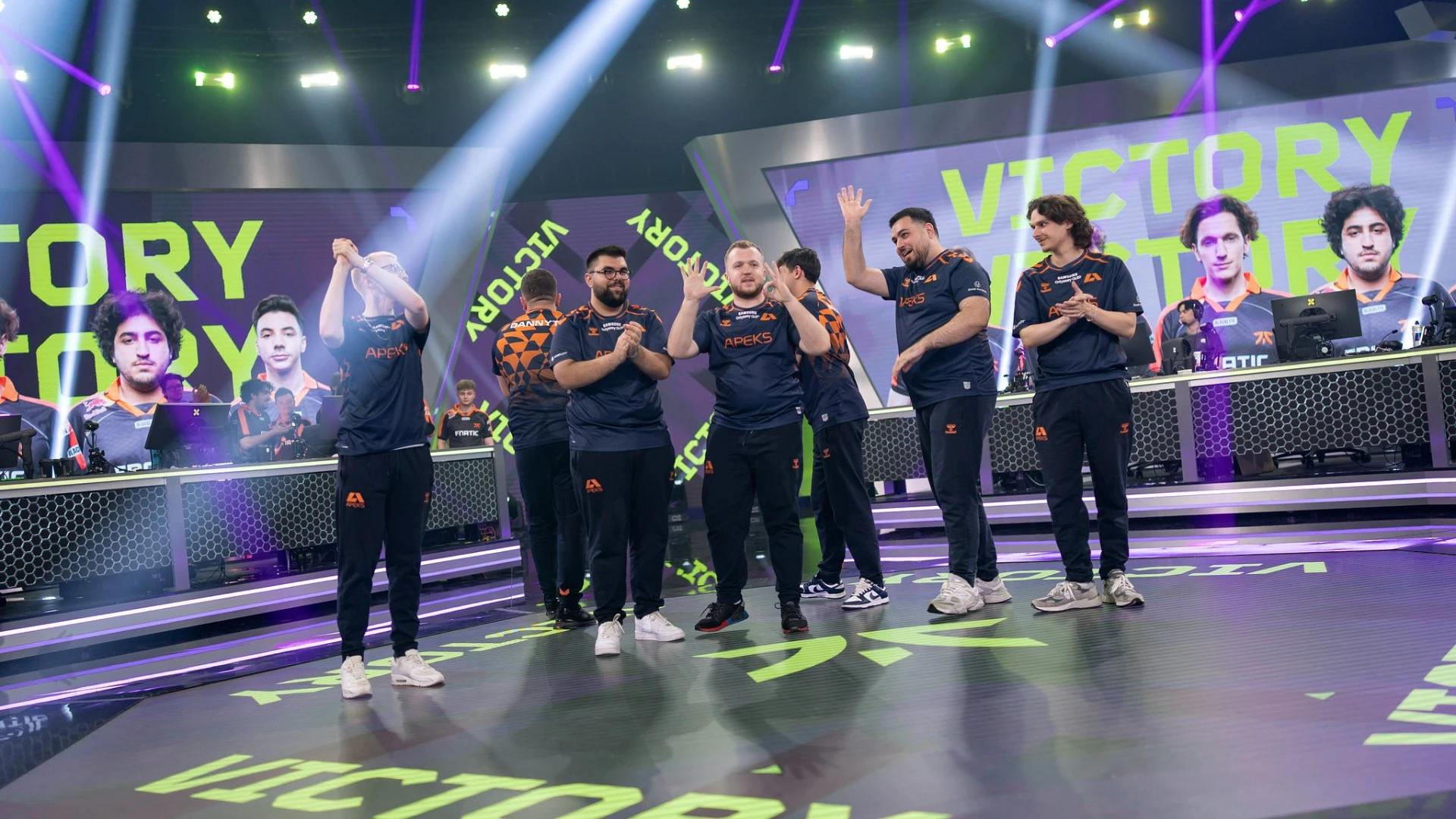 Apeks leaves VALORANT