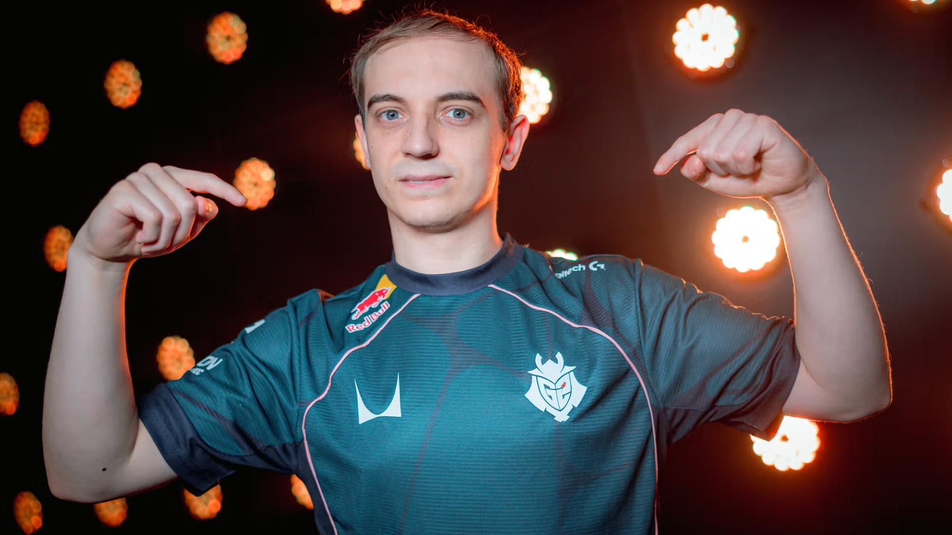 G2 Caps at First Stand tournament in 2026. Credit:Riot Games