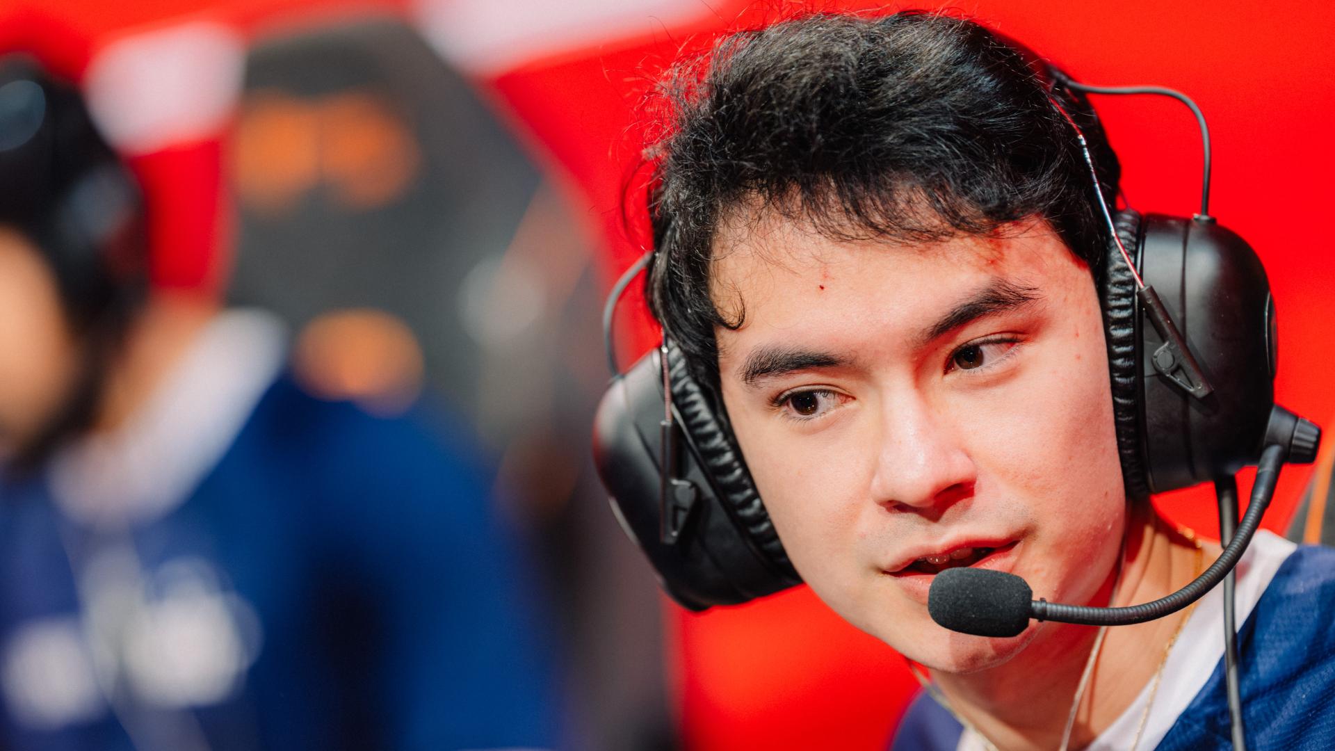 Zekken during the game against ENVY at the VCT Americas Kickoff. Credit: Young-Wolff/Riot Games