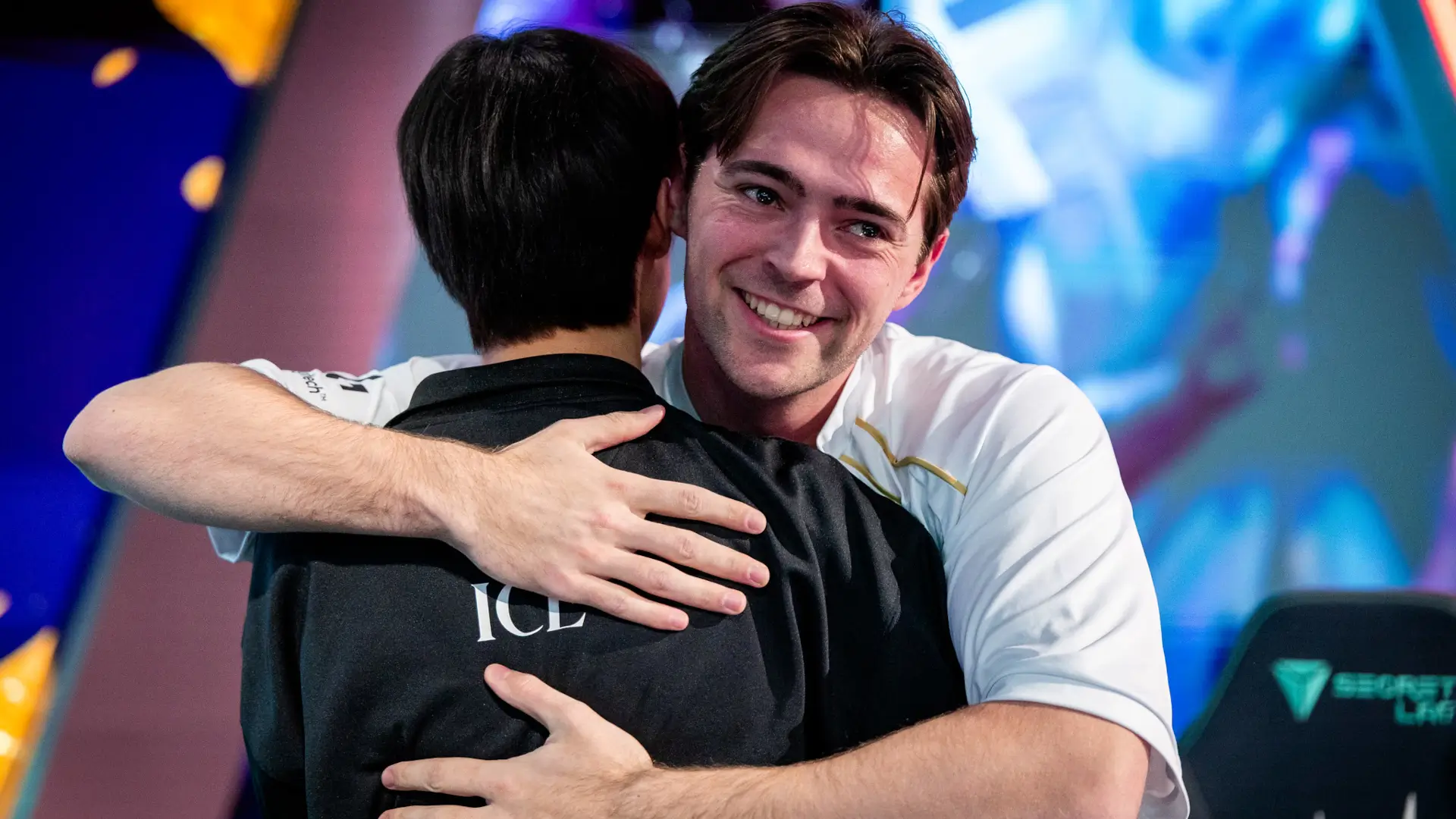 Paul "Stend" Lardin, support of Team Heretics in the 2026 LEC Versus. Photo Credit: Wojciech Wandzel/Riot Games