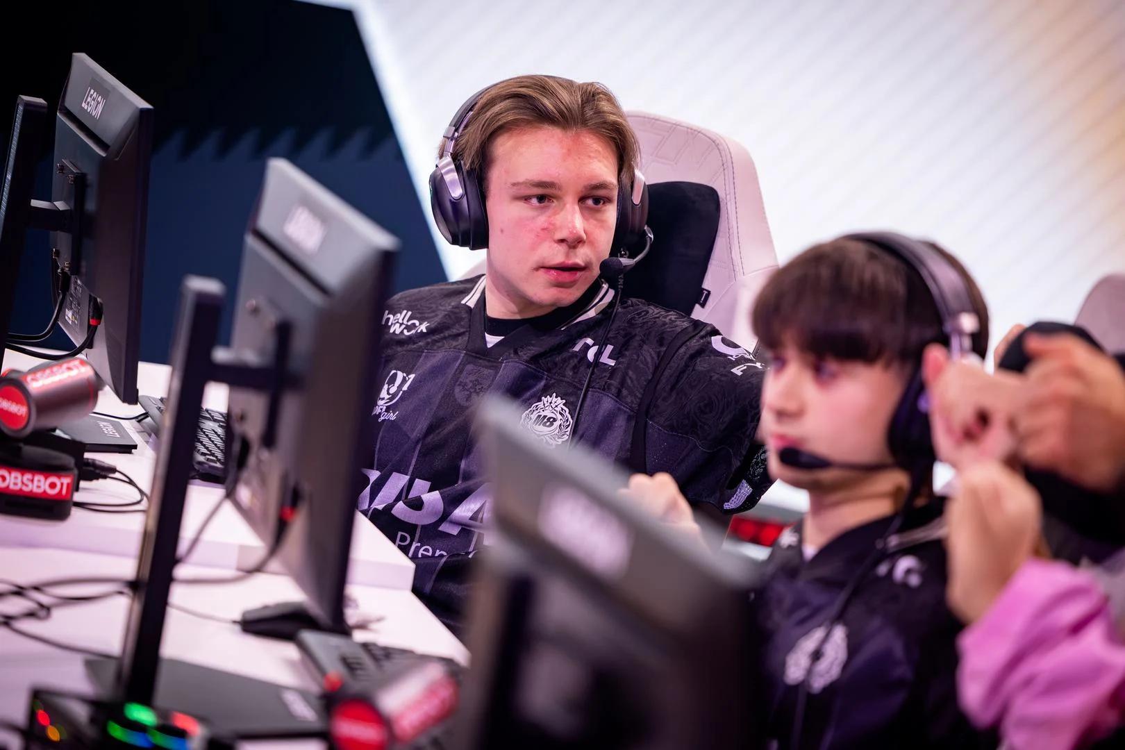 M8 Oski competing at the 2026 Esports World Cup. Credit: Esports World Cup