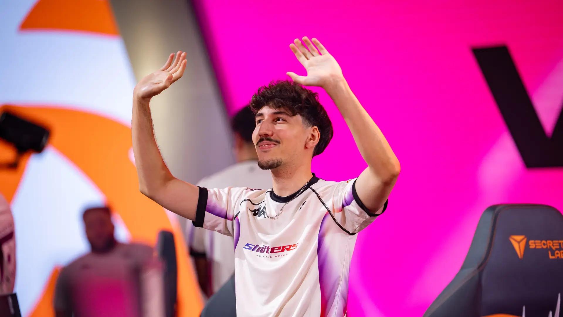 Ilias "nuc" Bizriken, midlaner of Shifters in the LEC. Photo Credit: Michał Konkol/Riot Games