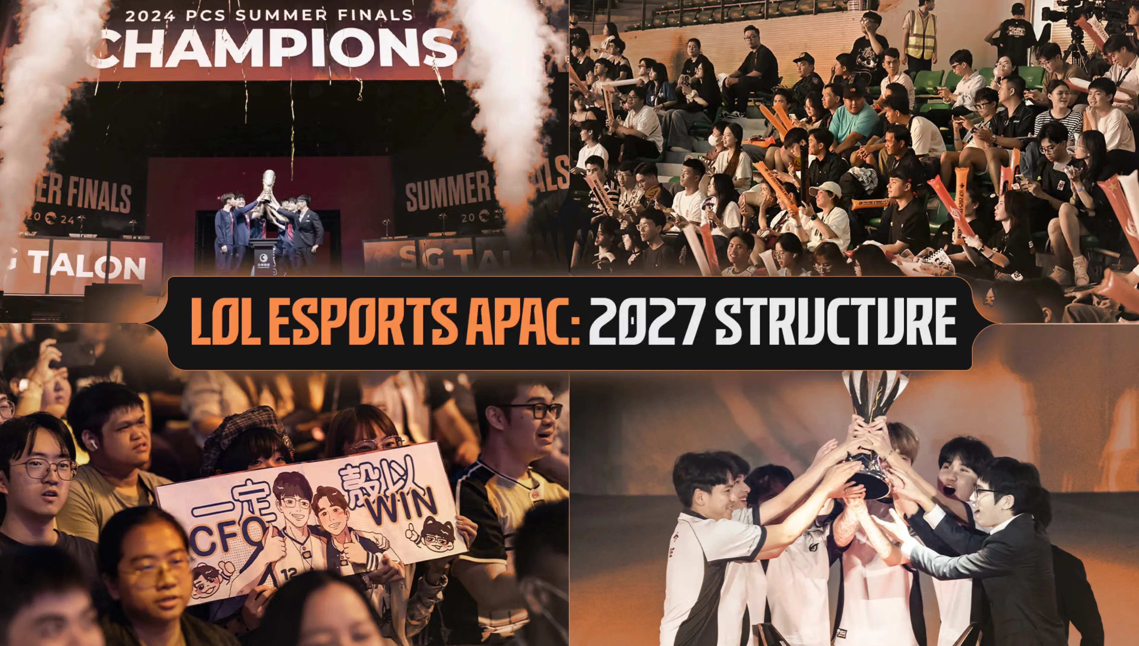 All teams will compete their regular splits in their home leagues: PCS, VCS, and LJL. Credit: Riot Games