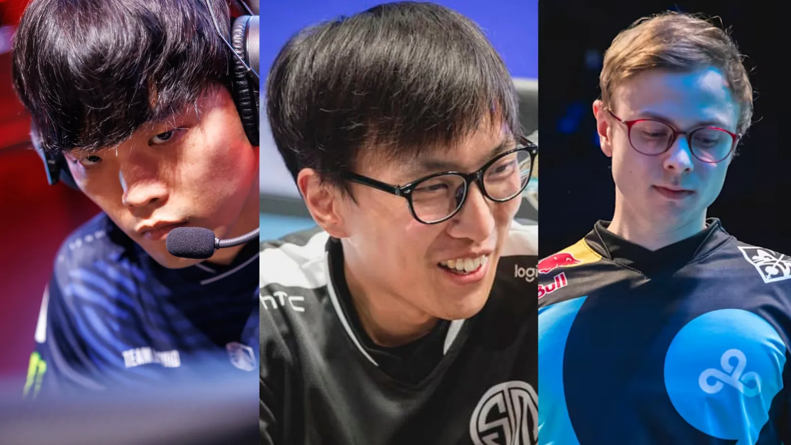 TL Impact, TSM Doublelift and C9 Jensen