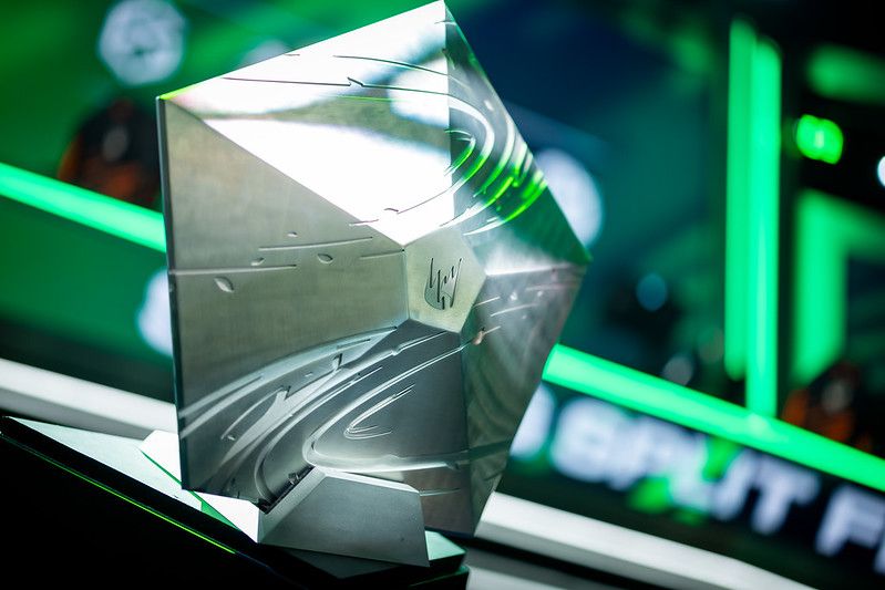 Le trophée du LEC