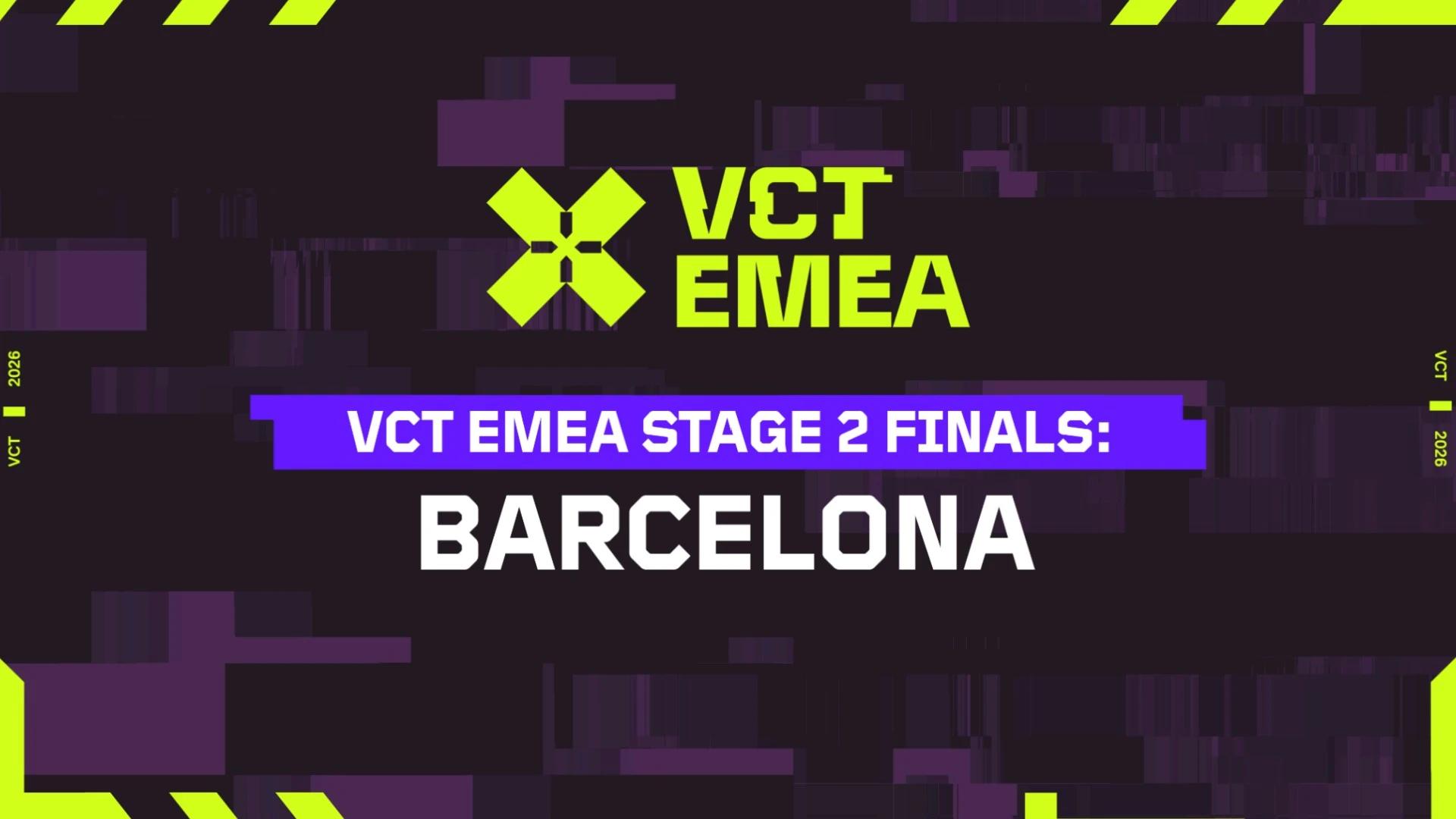 The Stage 2 finals will be hosted in Barcelona for the first time. Credit: Riot Games