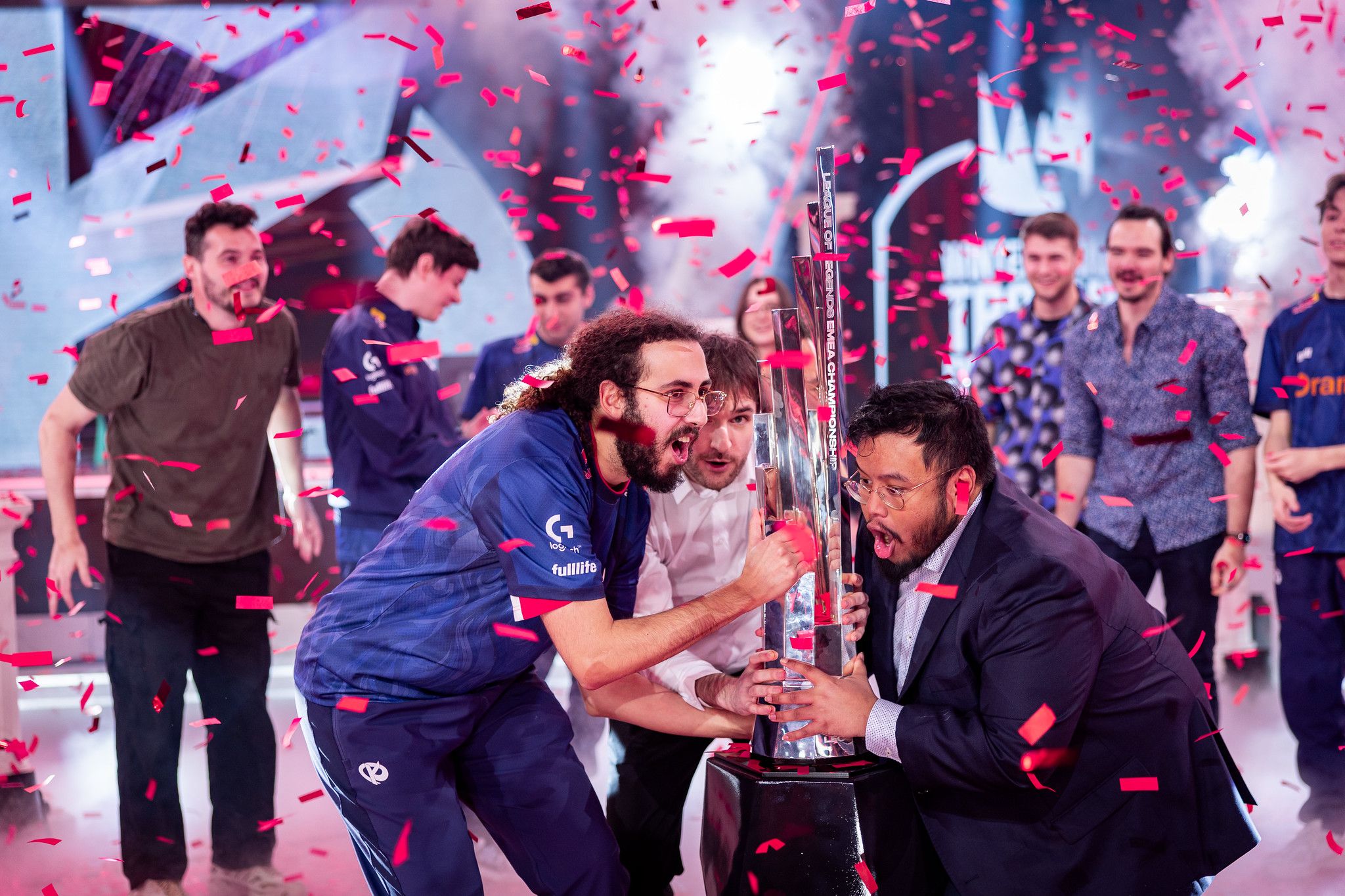 Wadi and Reha win the Winter Split with KC | Photo Credit: Riot Games
