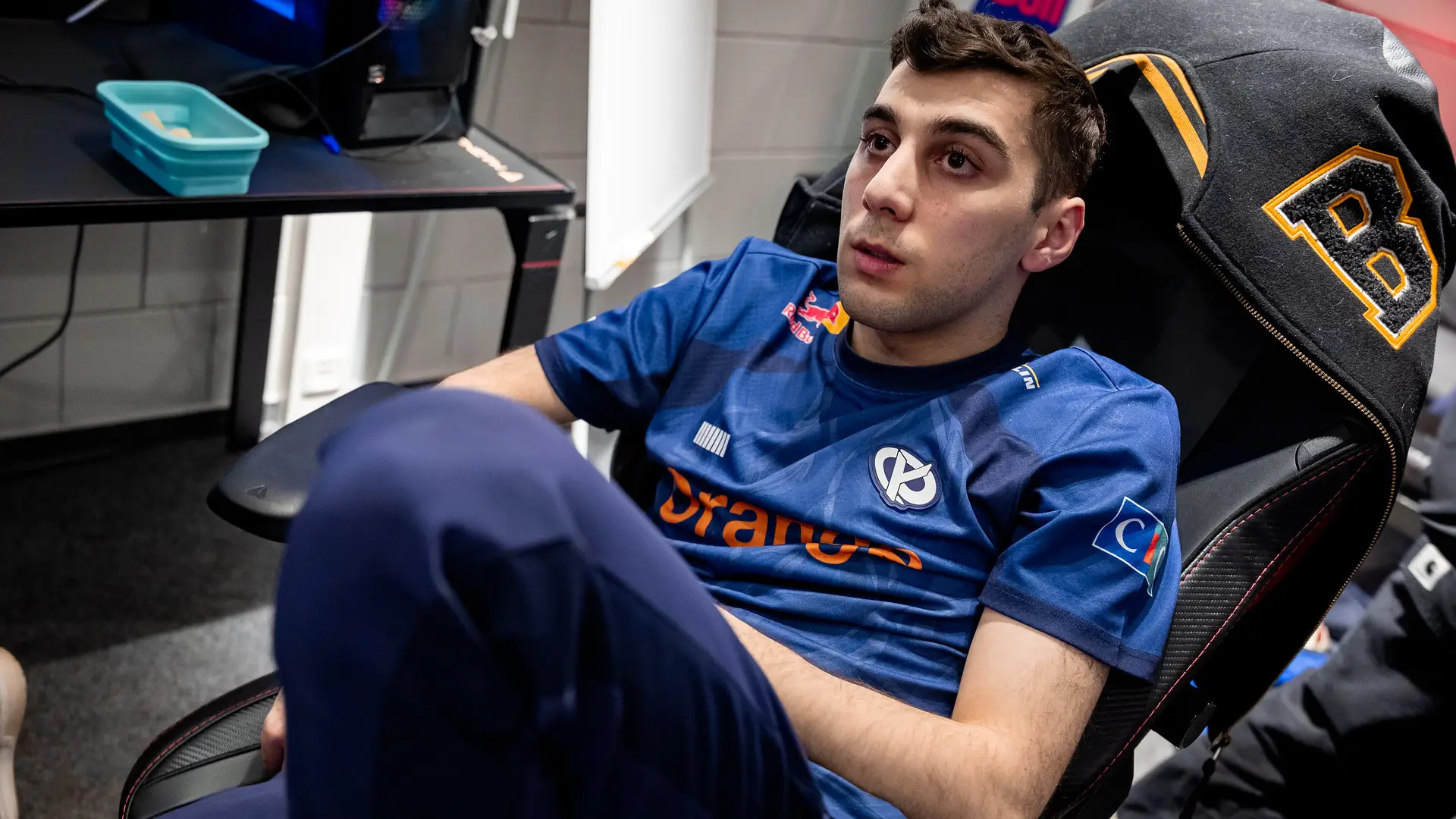 Vladimiros “Vladi” Kourtidis, midlaner of Karmine Corp in the LEC 2025 Spring Season.