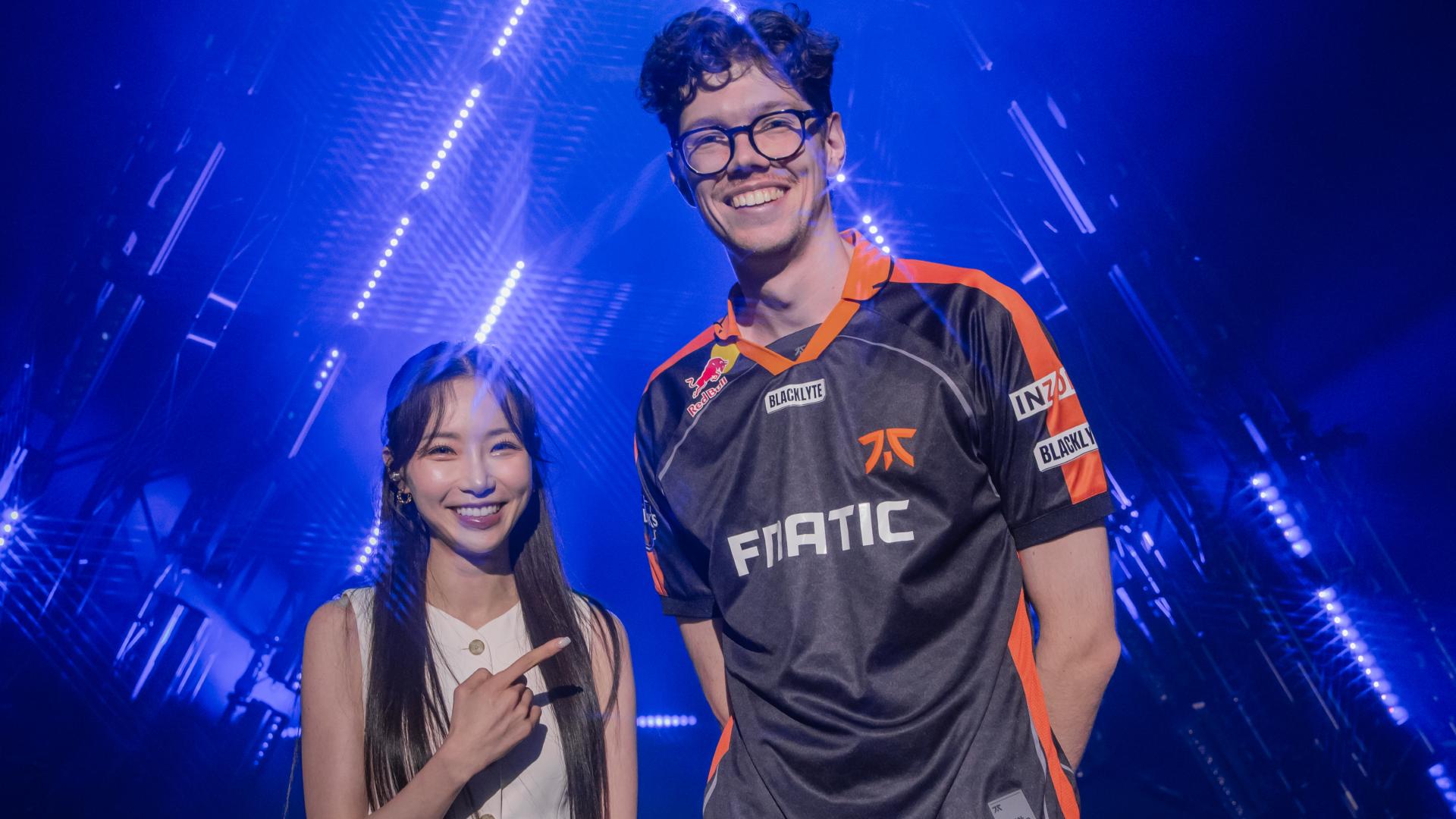 Milan during Champions Paris at Les Arenes. Credit: Stefan Wisnoski/Riot Games