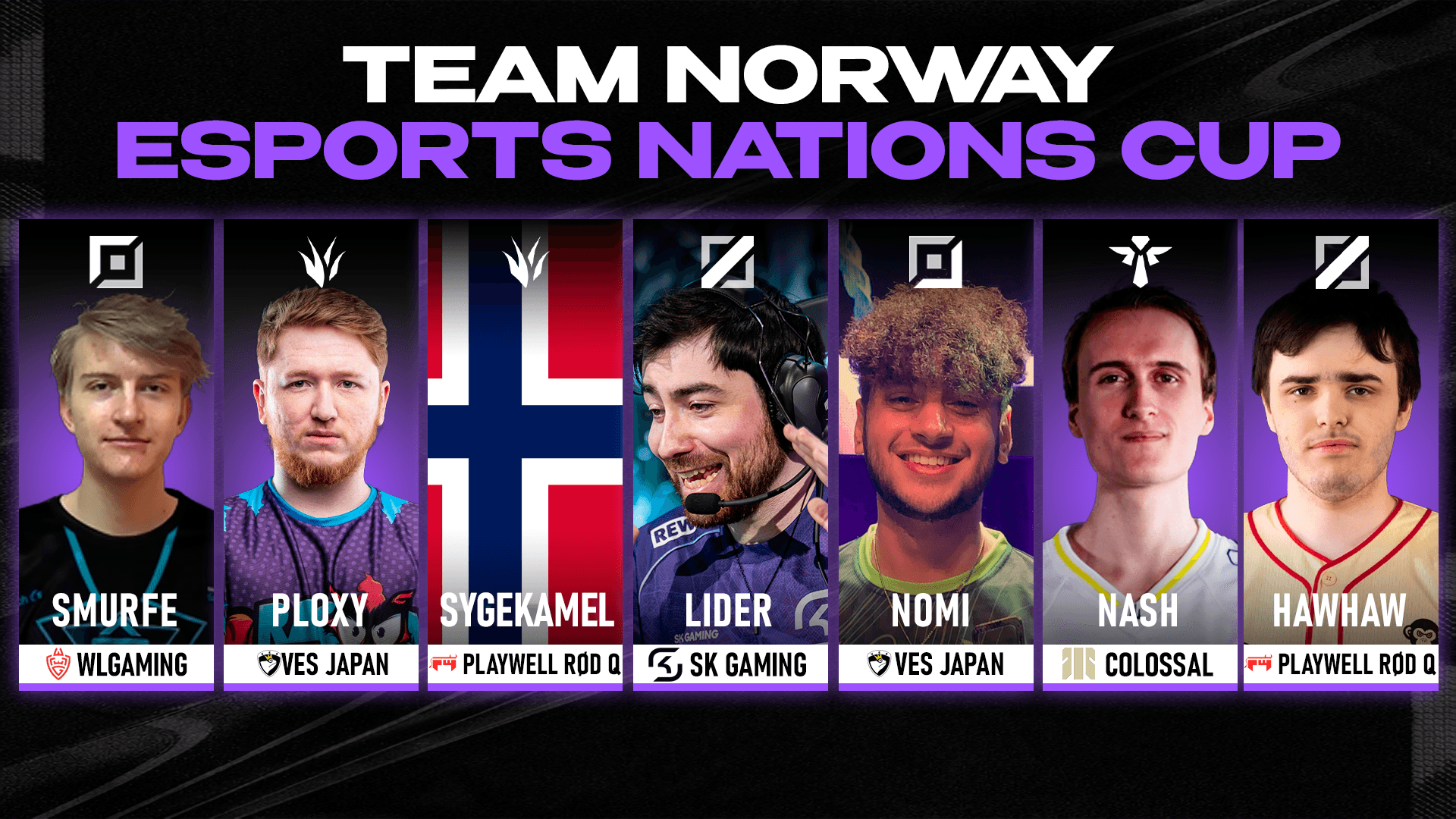 ENC Norway LoL Roster | Credit: Sheep Esports