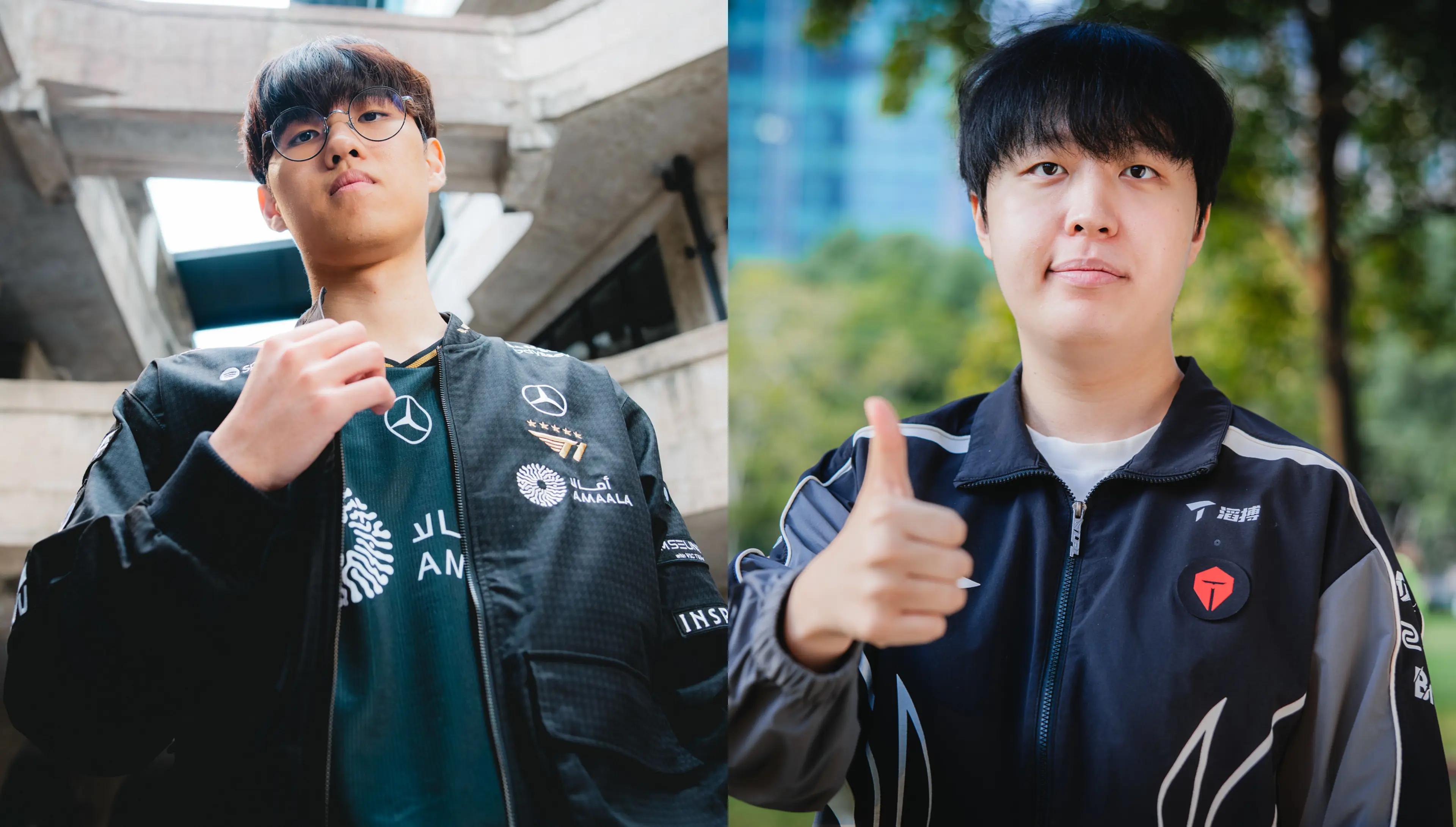 T1 Oner/Top Esports Kanavi