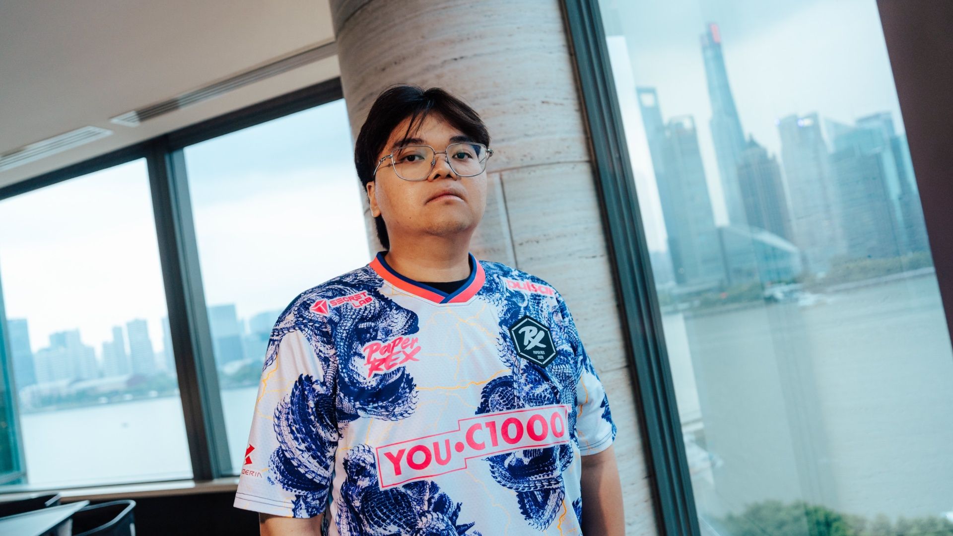Paper Rex d4v41 at Champions 2026 Credit: Lee Aiksoon | Riot Games