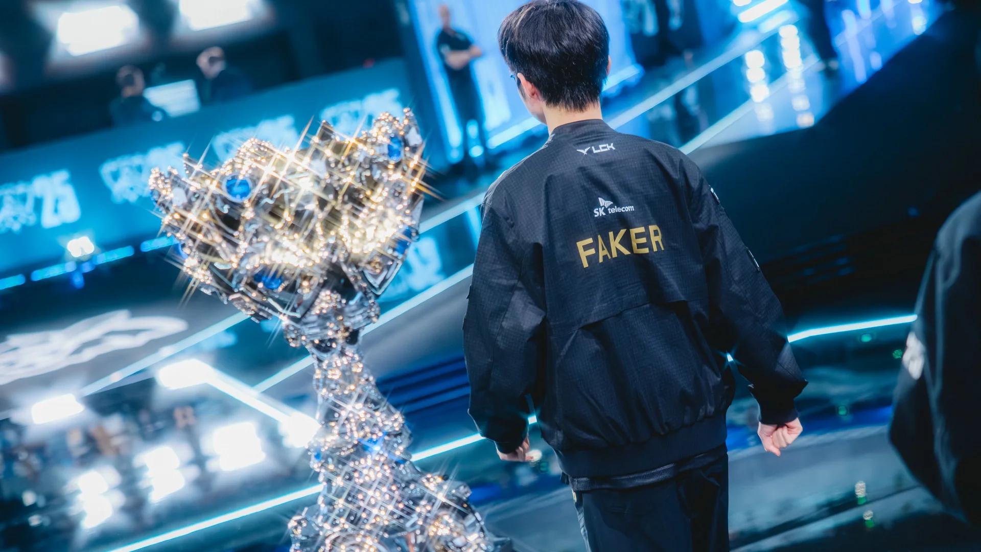 Faker, the Queen's Jewel of esport. Credit: Riot Games
