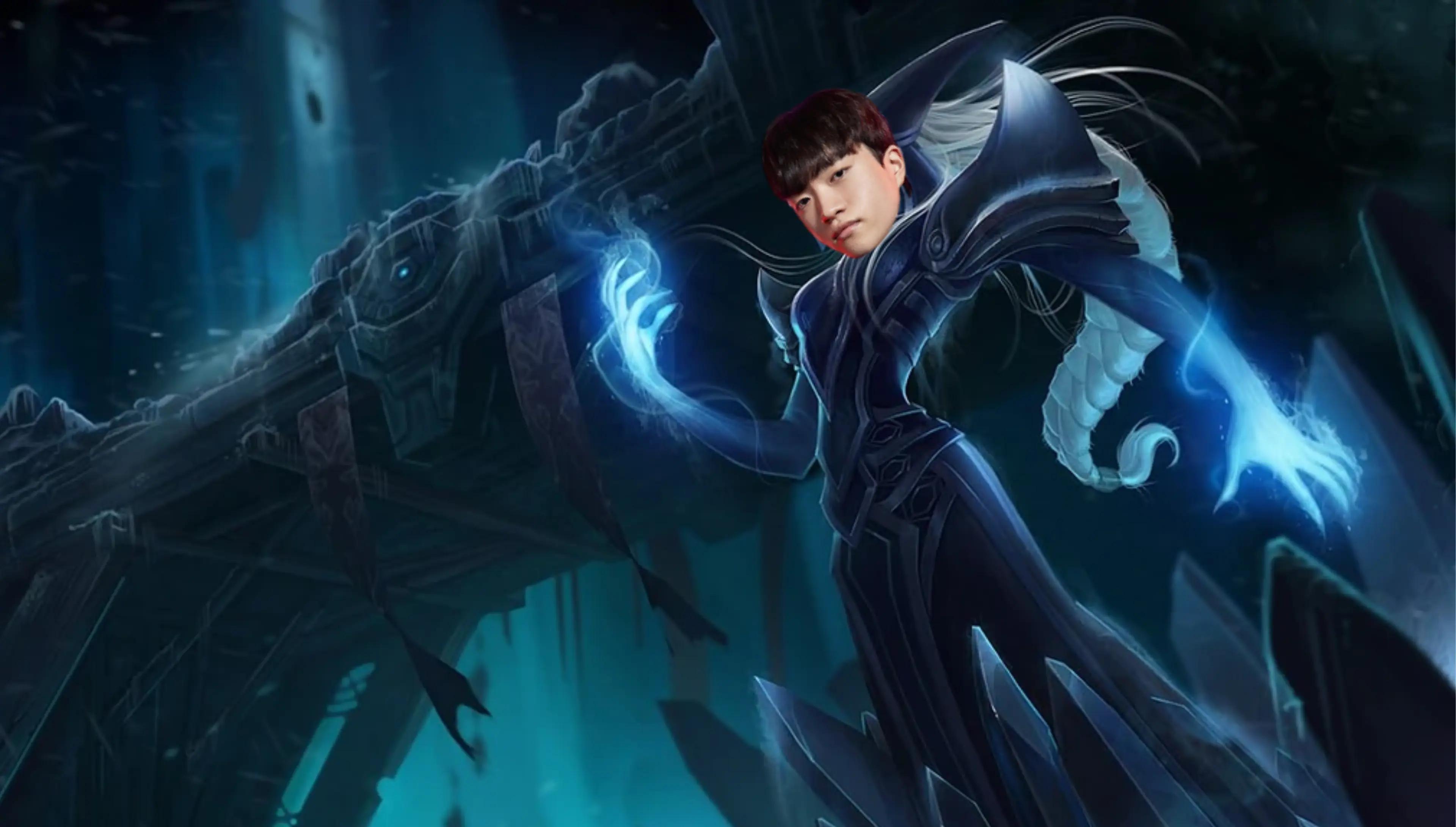 It was the third Lissandra support pick in LCK history, and also the first one to win a match. Credit: Riot Games/LCK