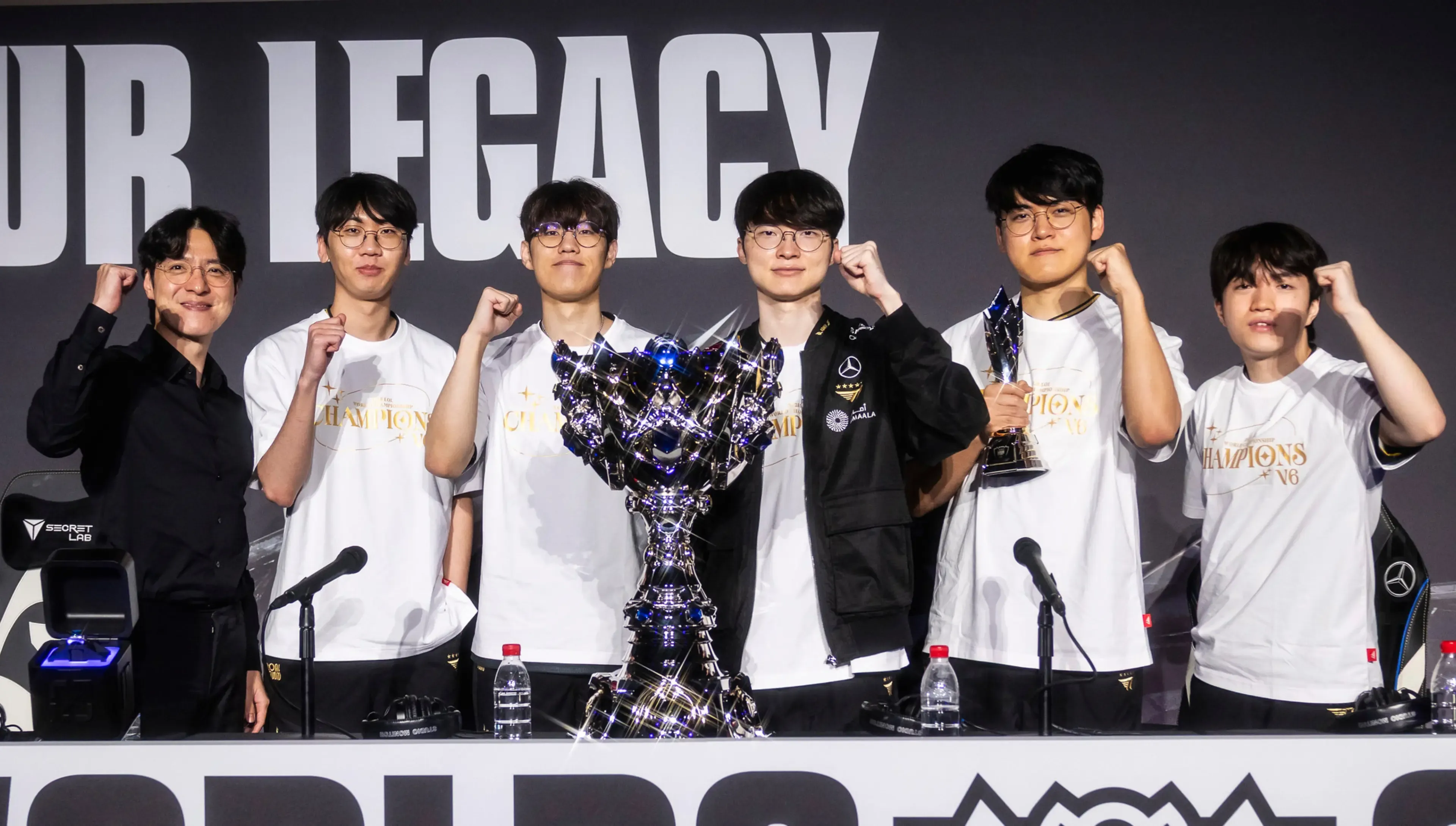 T1 Won worlds