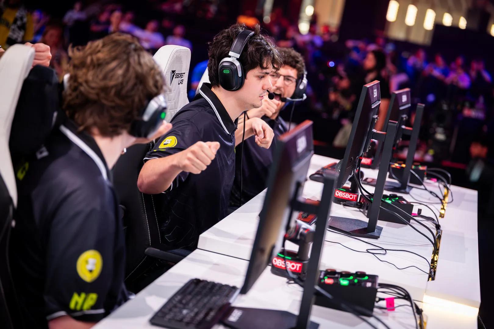 NIP Joreuz at EWC. Credit: Esports World Cup