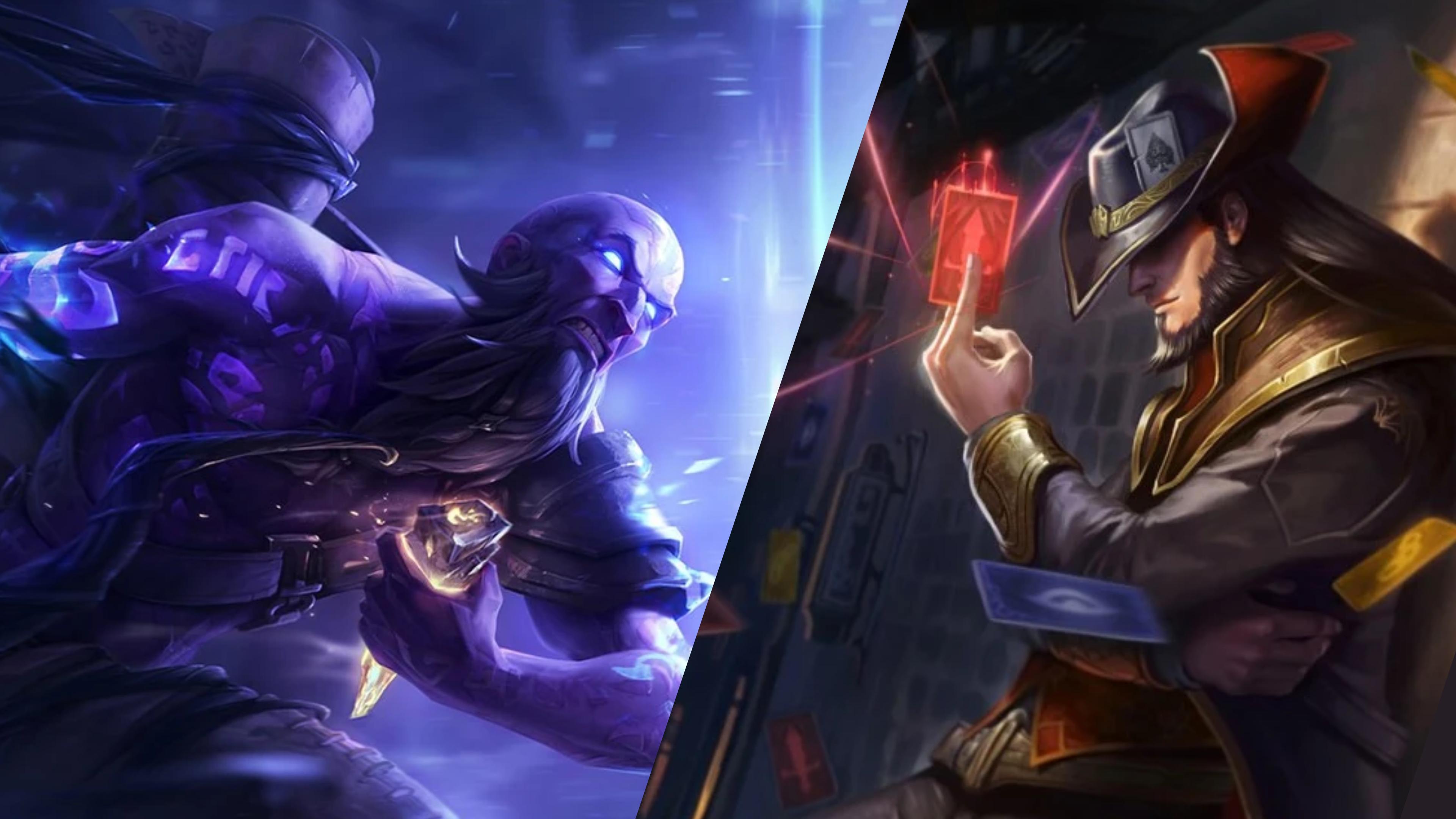 Ryze and Twisted Fate