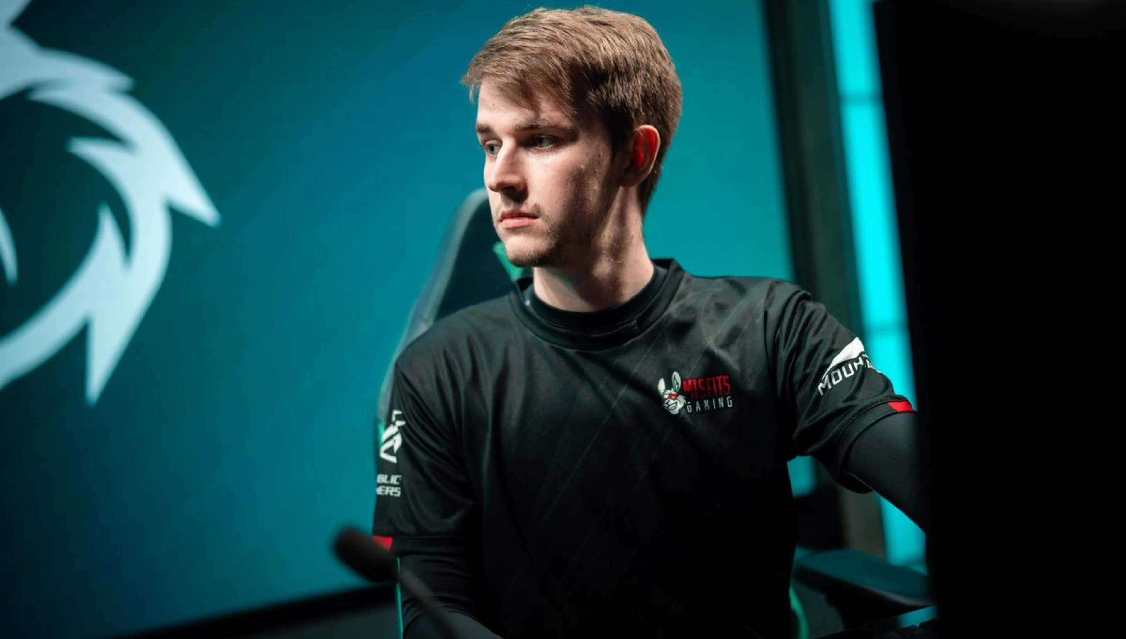 Kobbe previously played for Astralis, Misfits Gaming, TSM, and Splyce. Credit: Michal Konkol/Riot Games