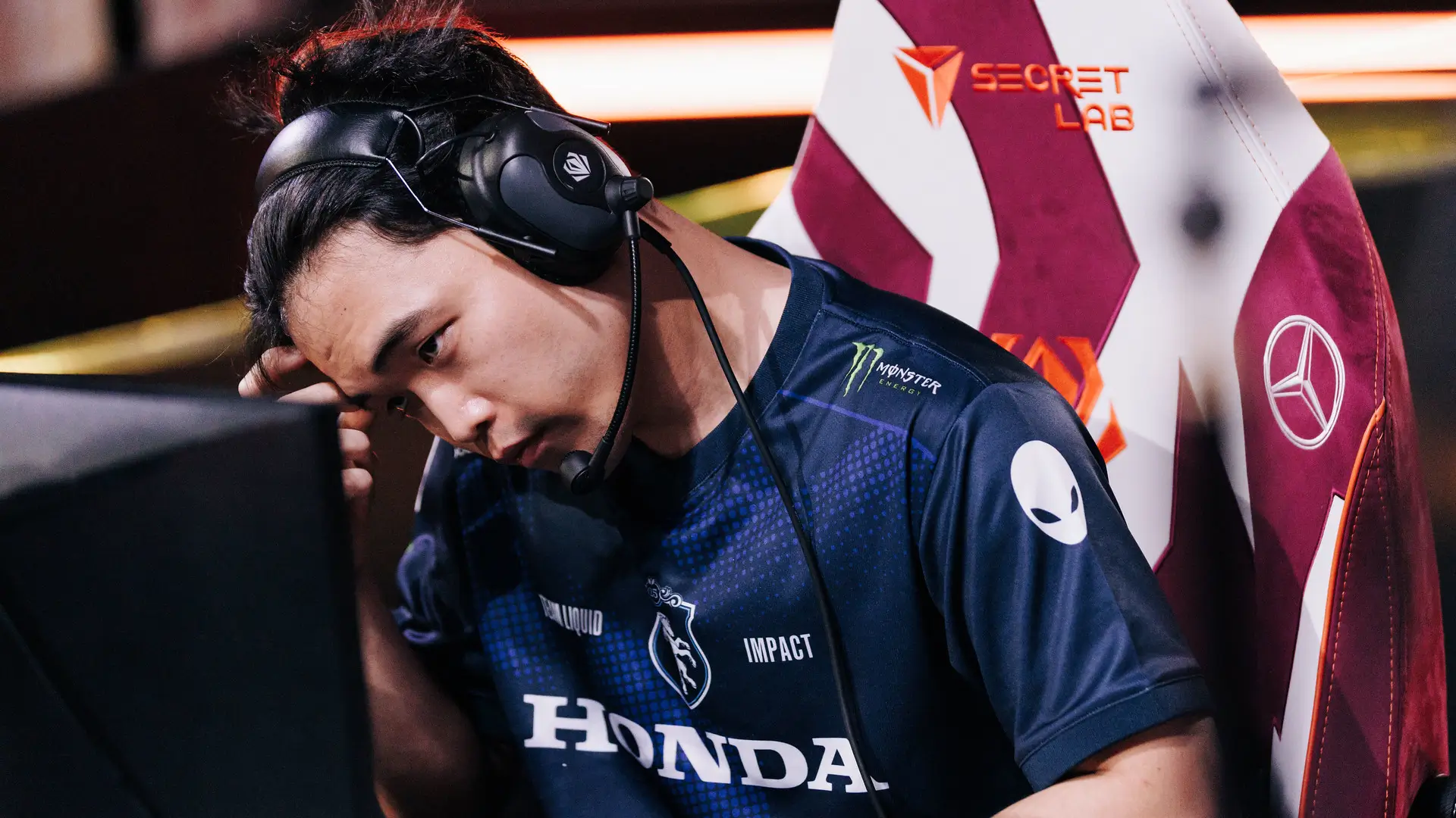 Jeong "Impact" Eon-young, toplaner of Team Liquid at First Stand 2025.