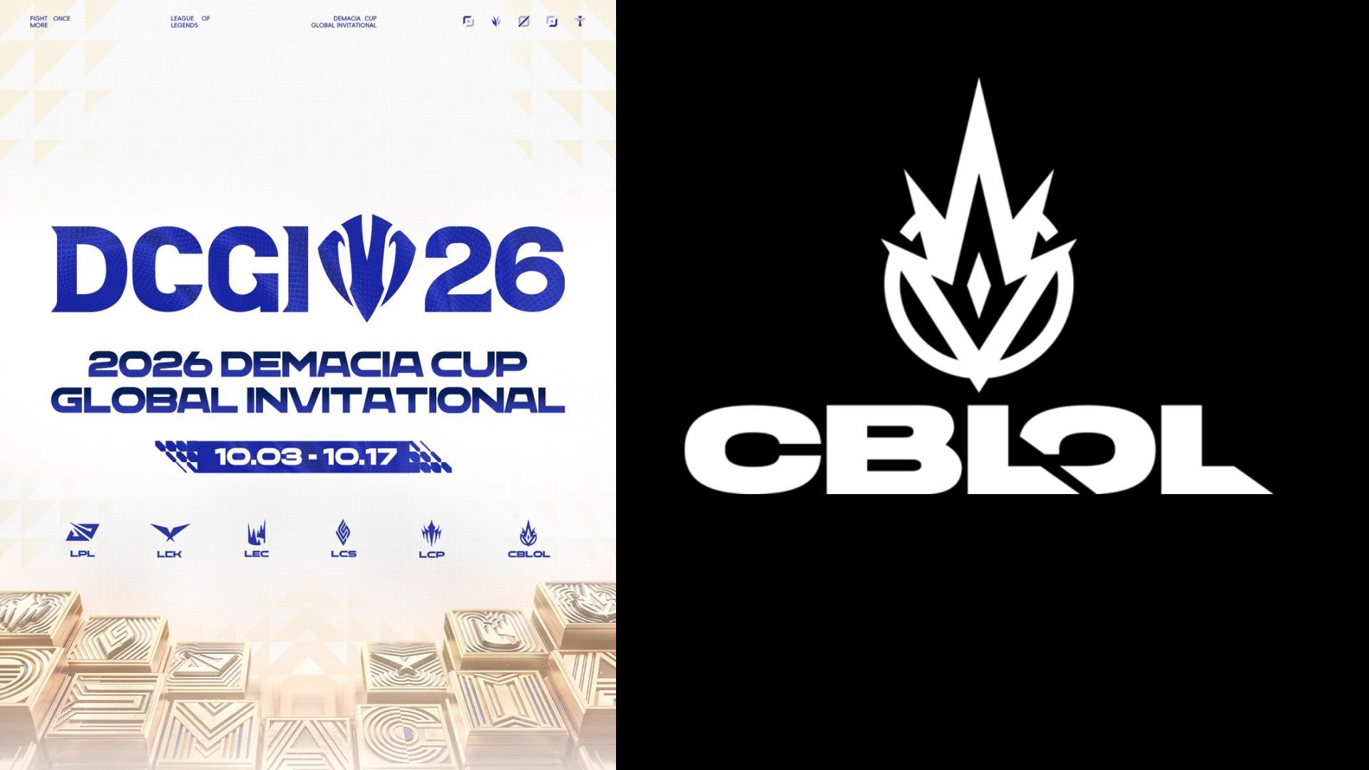 Demacia Cup Global Invitational will start on October 3rd Credit: Riot Games