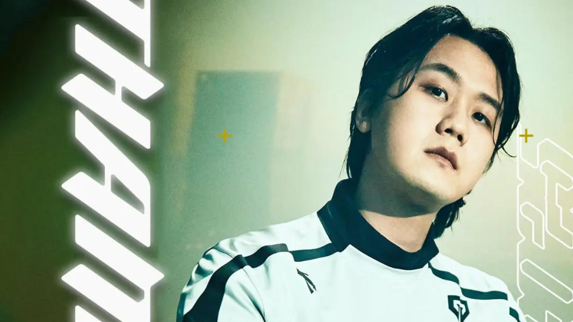 Yoman during his time with Gen.G