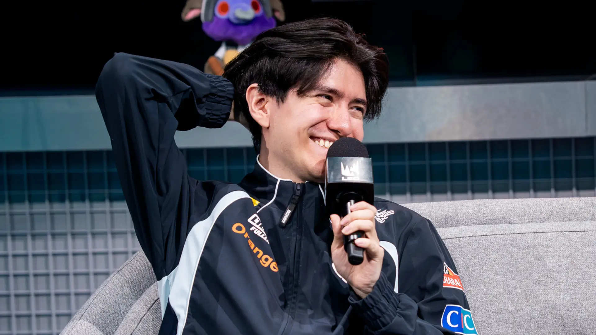 Martin "Yike" Sundelin, jungler of Karmine Corp. Photo Credit: Alexandre Weber/Riot Games