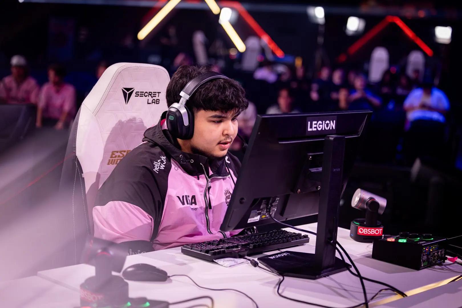M8 nass at EWC. Credit: Esports World Cup