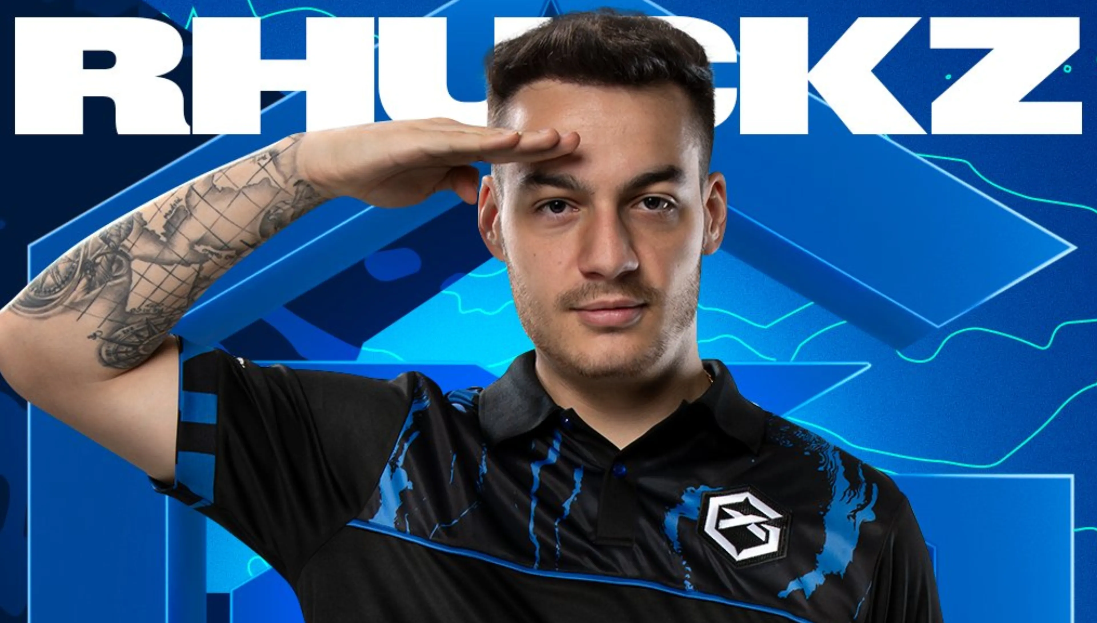 Rhuckz assistant coach at GIANTX
