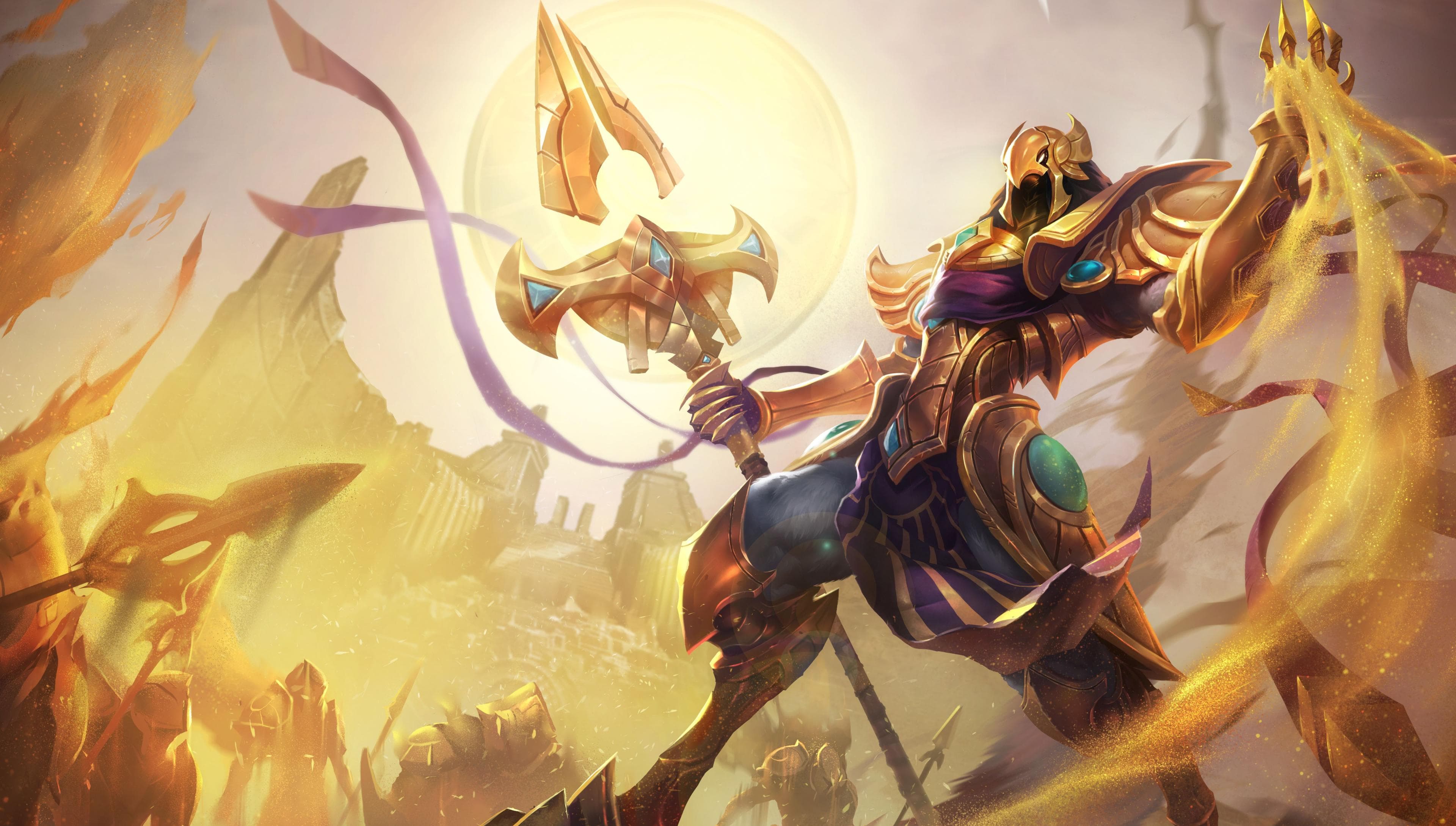 Azir is receiving scaling‑oriented buffs on his Q and W that reward mid‑to late‑game playstyles. Credit: Riot Games