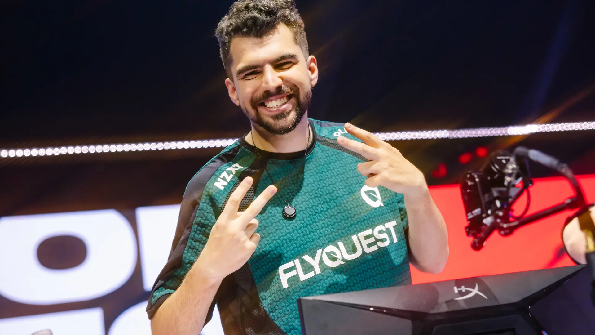 Bwipo joins ZYB Esport as a coach. Credit: Colin Young-Wolff/Riot Games