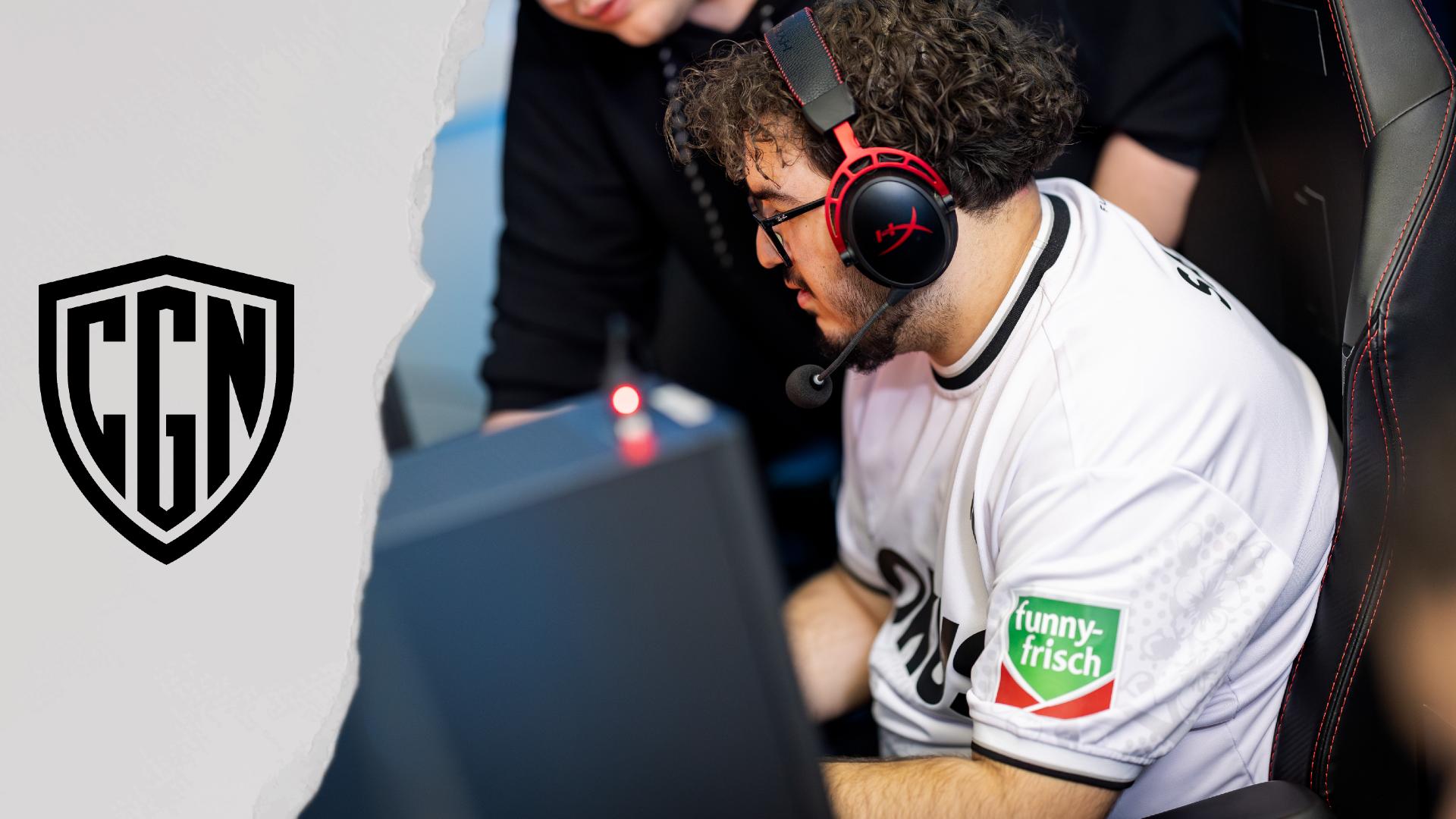 Samed during the VCT Ascension EMEA 2025 - Credit: Michal Konkol/Riot Games