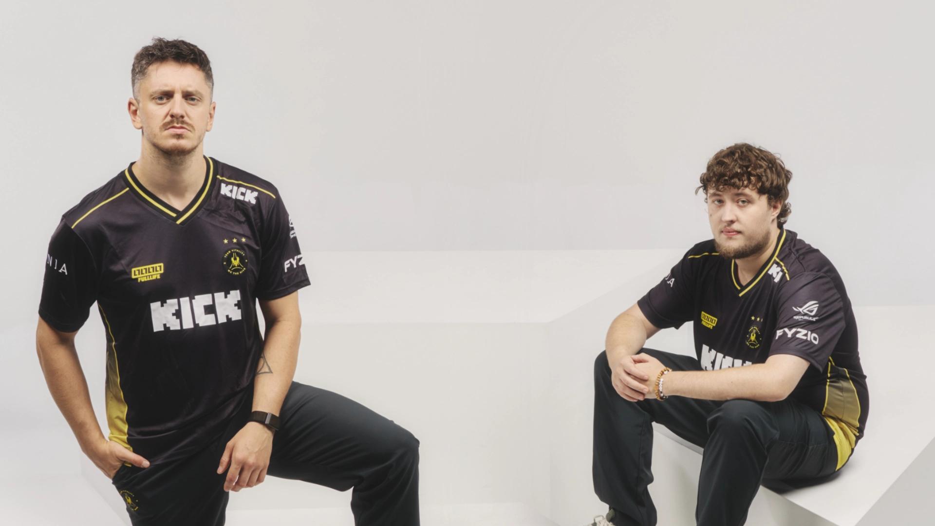 apEX and Zywoo at EWC 2026. Credit: EF