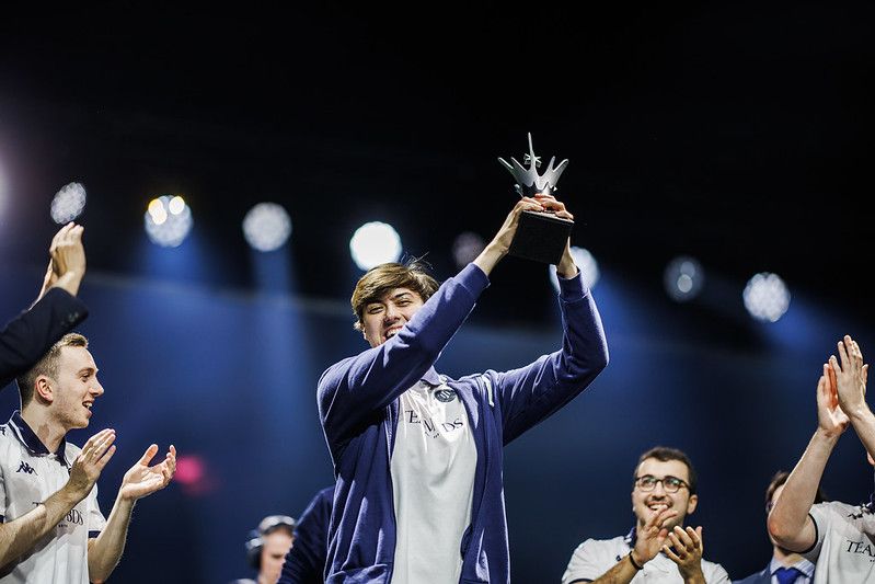 Keduii has been named MVP of the final
