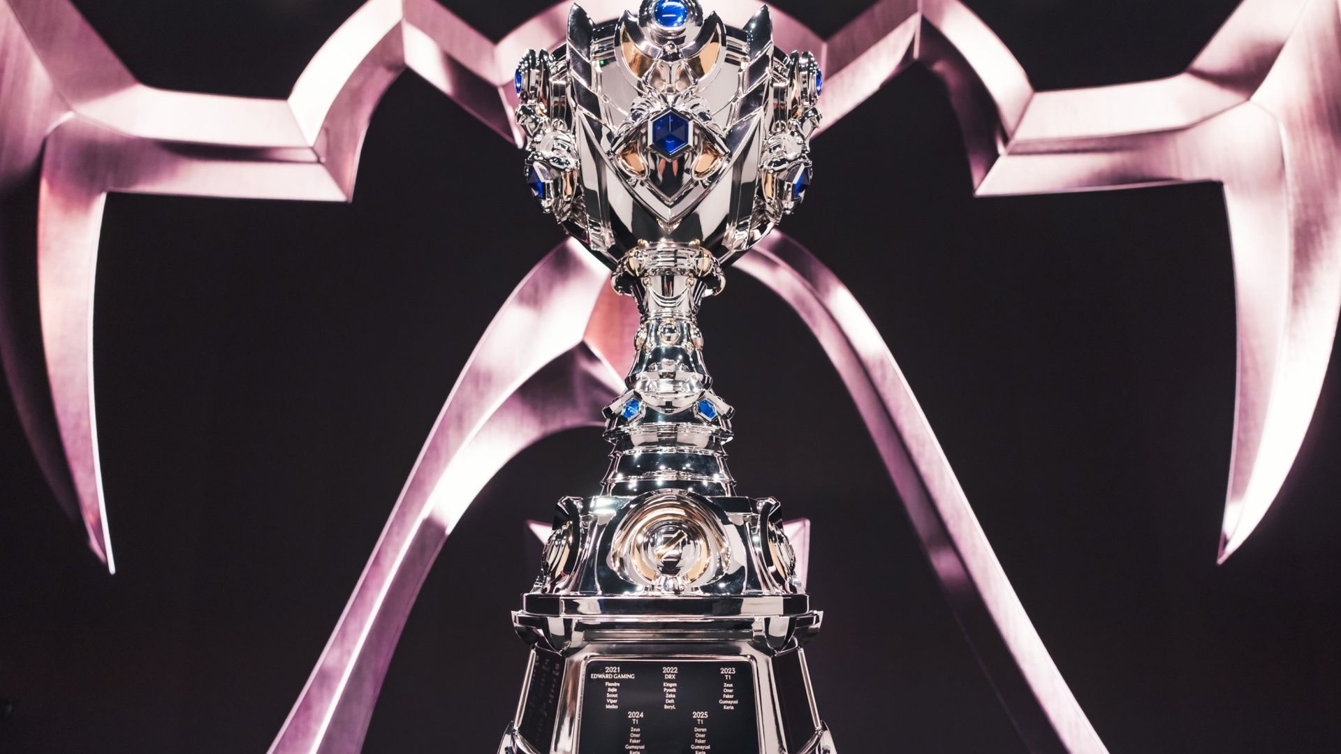 League of Legends Worlds 2026 starts on October 15. Credit: Colin Young-Wolff and Shannon Cottrell | Riot Games