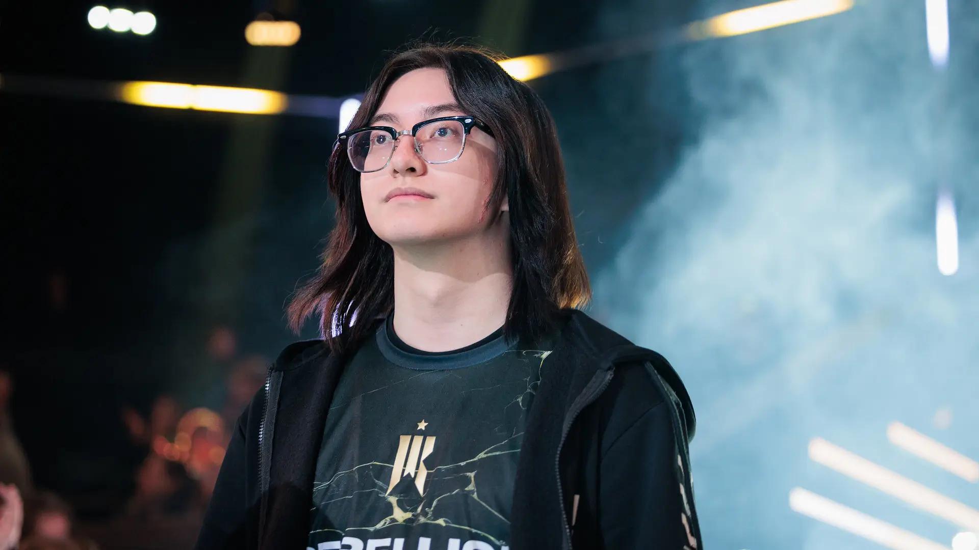 Florescent played for Shopify Rebellion in the VCT Game Changers circuit this year.
