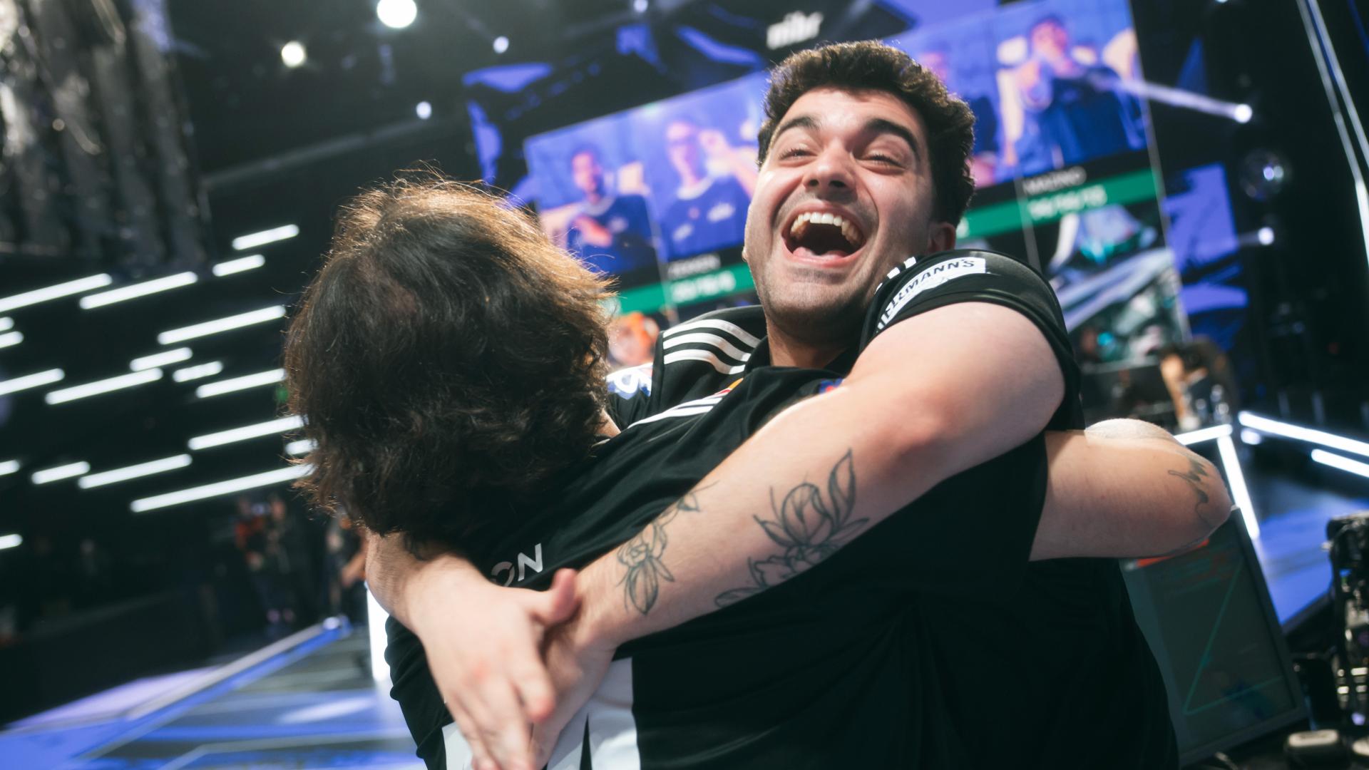 Furia secured the win against MIBR, claiming their spot in the Santiago tournament. Credit: Colin Young-Wolff/Riot Games