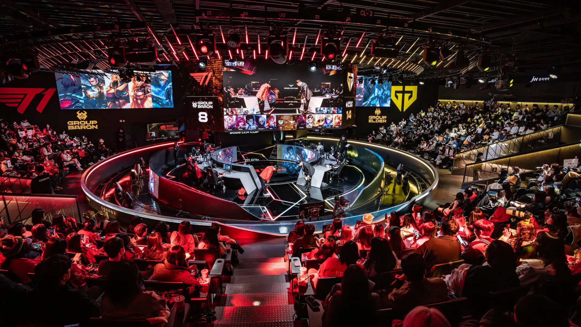 LCK: T1 vs GENG