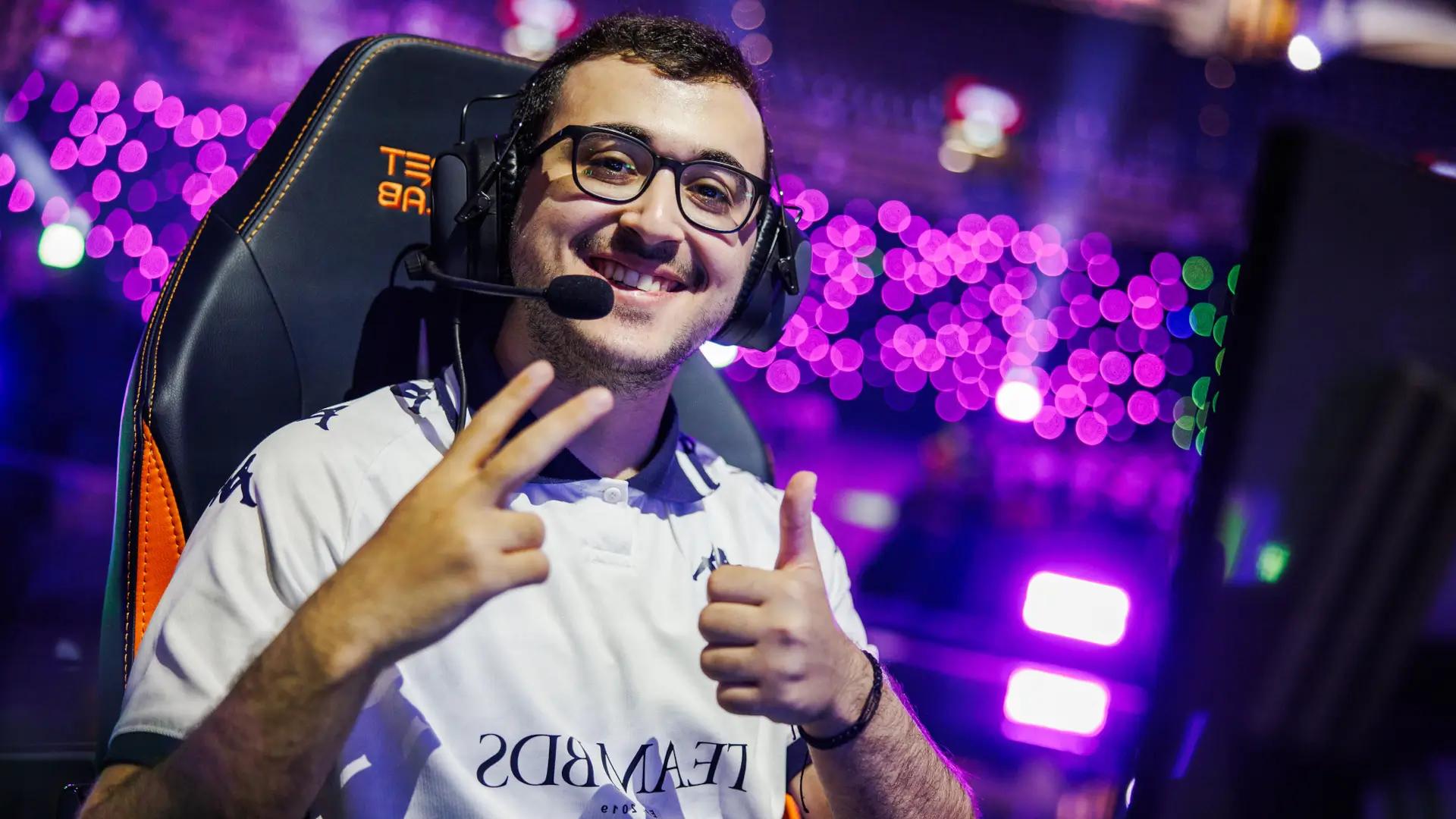 Rudy "SkewMond" Semaan, former jungler for Team BDS Academy, now joins G2 Esports in the LEC.