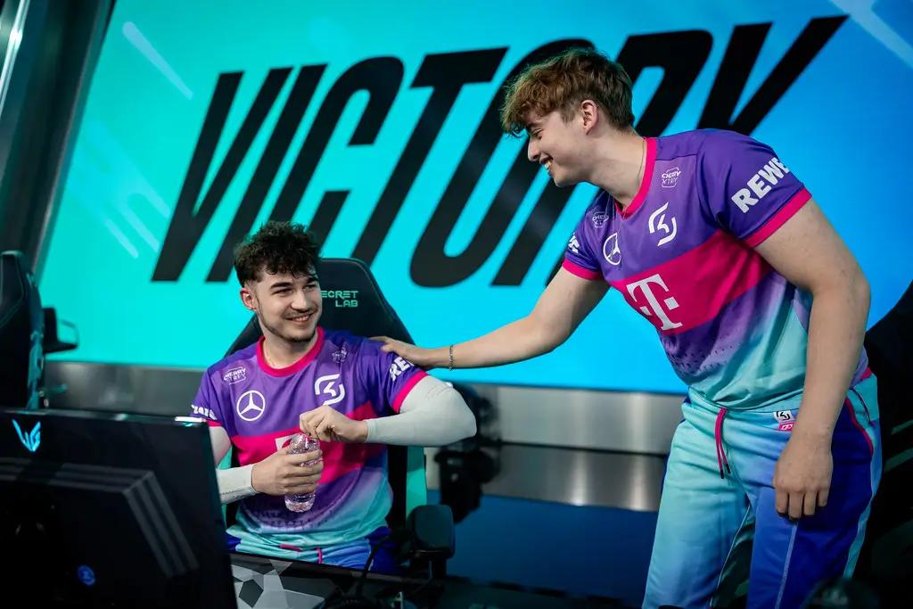 Exakick and Doss in SK Gaming