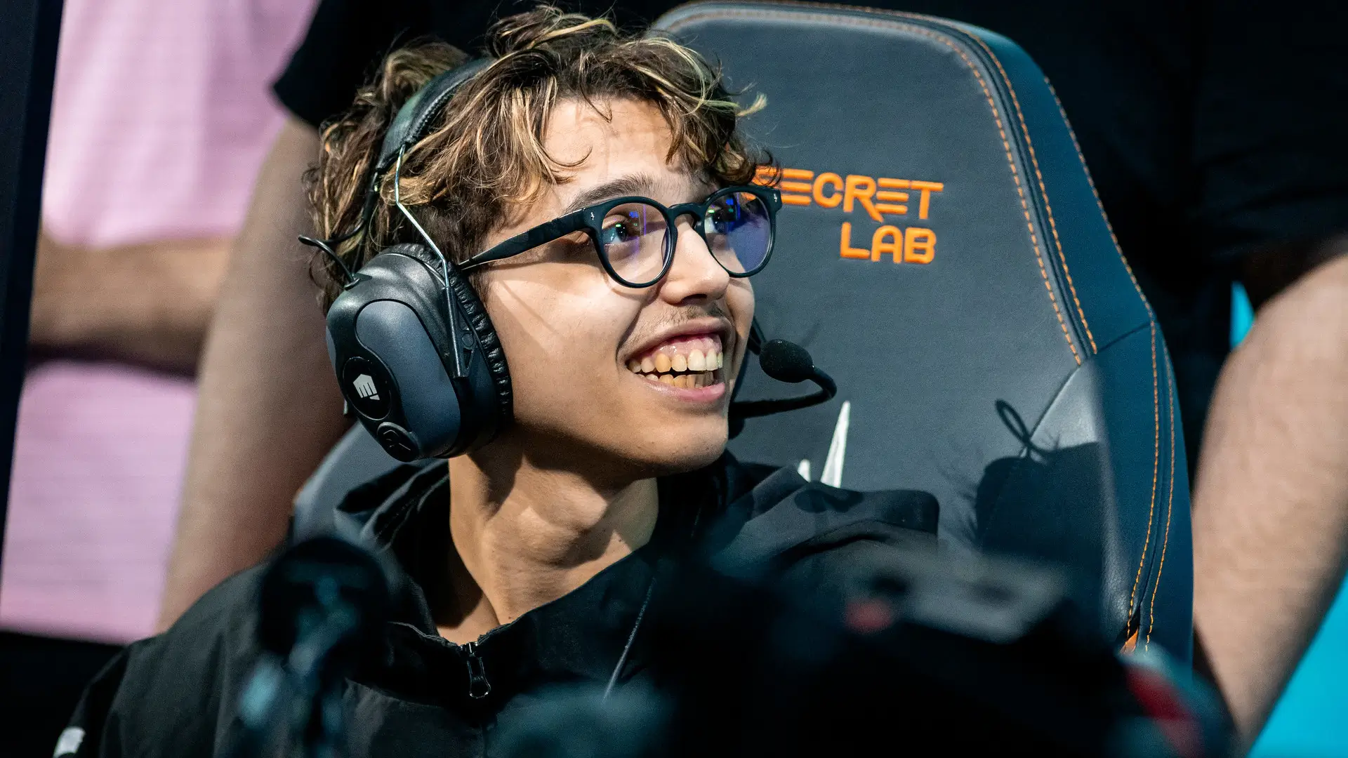 Kamil "Kamiloo" Haudegond, midlaner of Team Heretics in the LEC 2025 Spring Season.