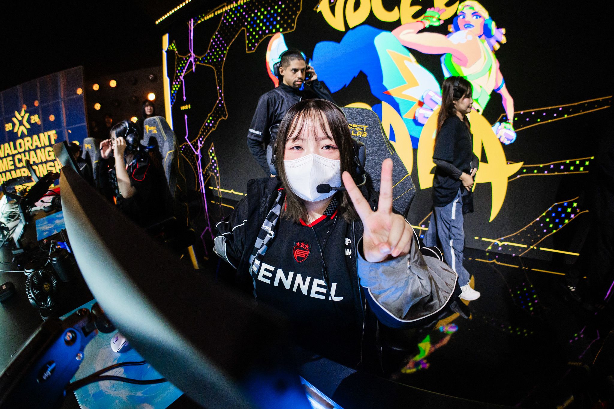 FENNEL Female's Moco at Game Changers Championship 2026. Credit: Heaven Wolf/Riot Games