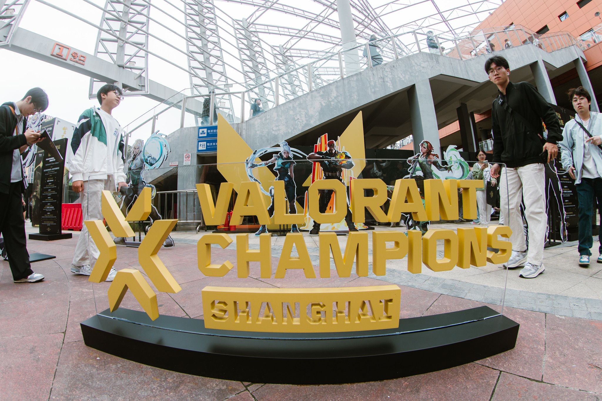 VALORANT Champions Shanghai 2026. Credit: Riot Games