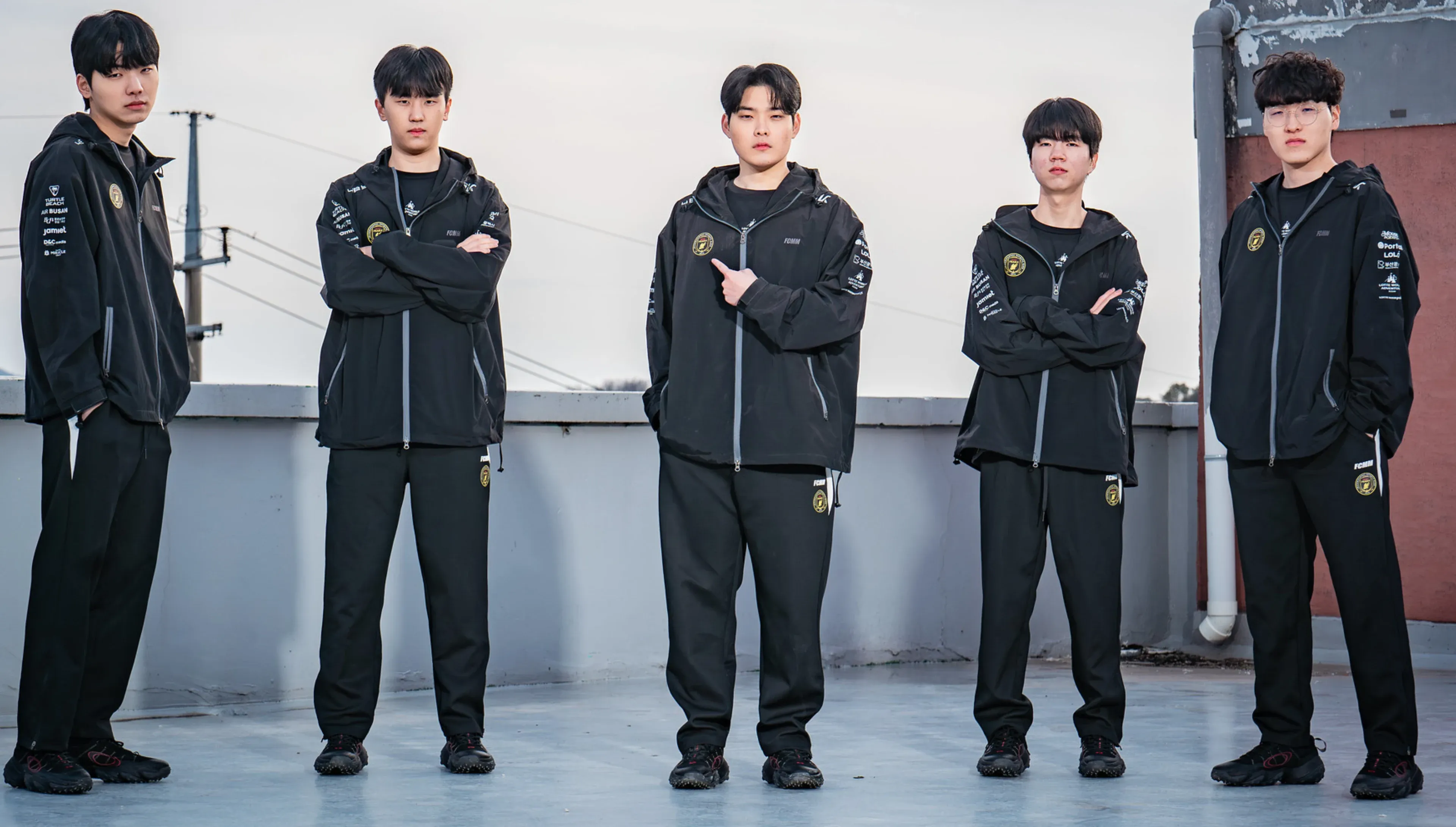 BNK FearX Roster
