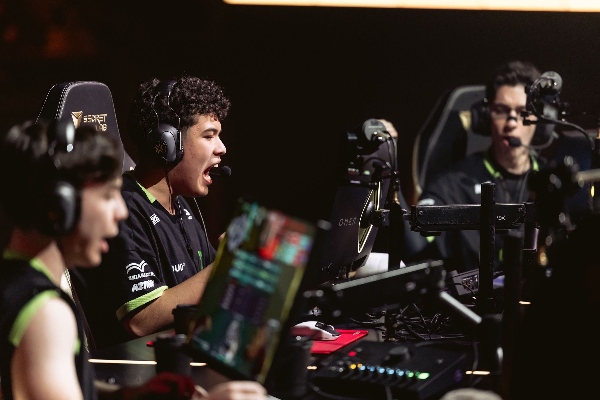LOUD erde at VALORANT Champions Shanghai. Credit: Colin Young-Wolff/Riot Games