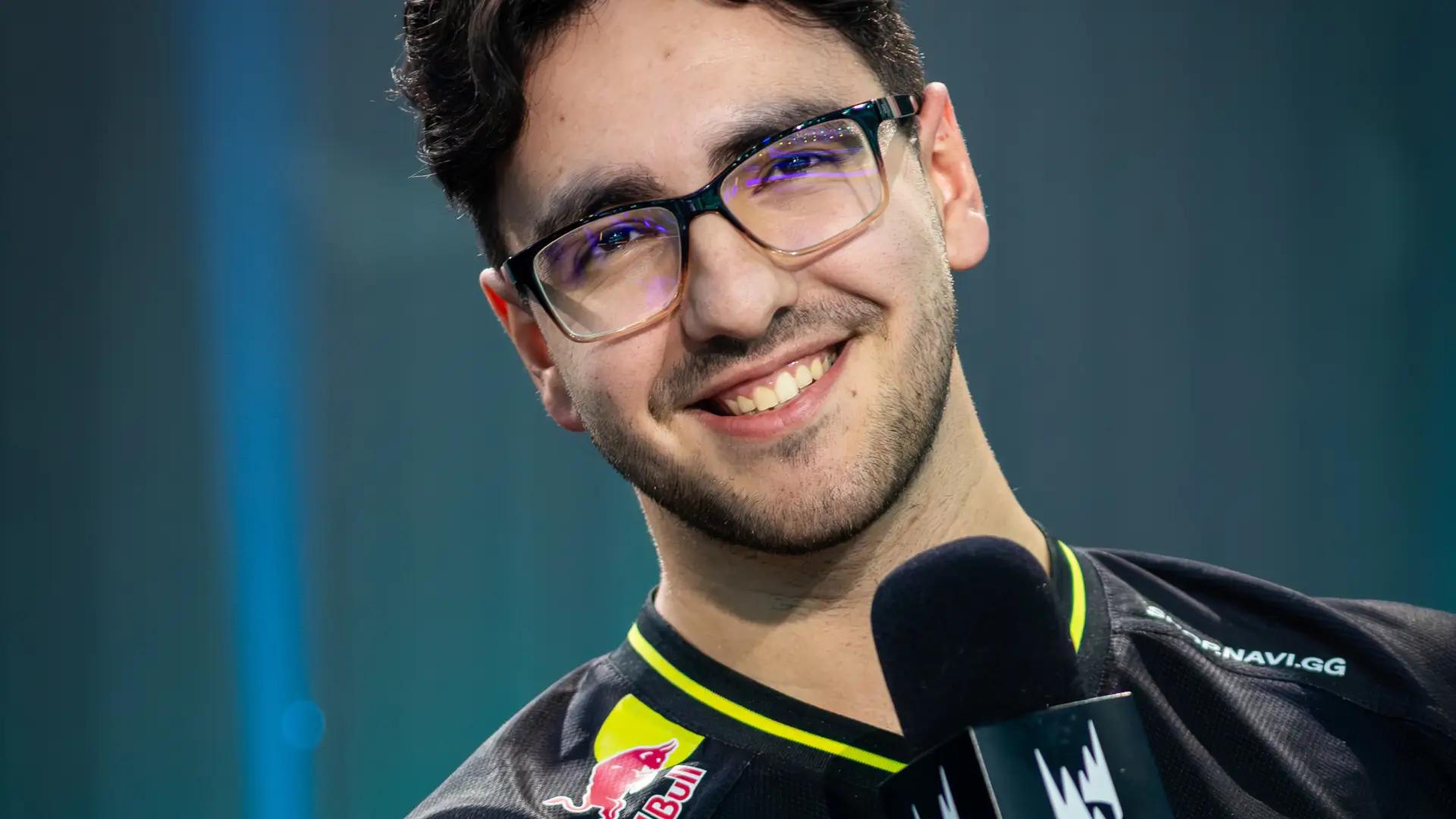 Enes "Rhilech" Uçan, jungler of NAVI in the 2026 LEC Spring Split. Photo Credit: Wojciech Wandzel/Riot Games